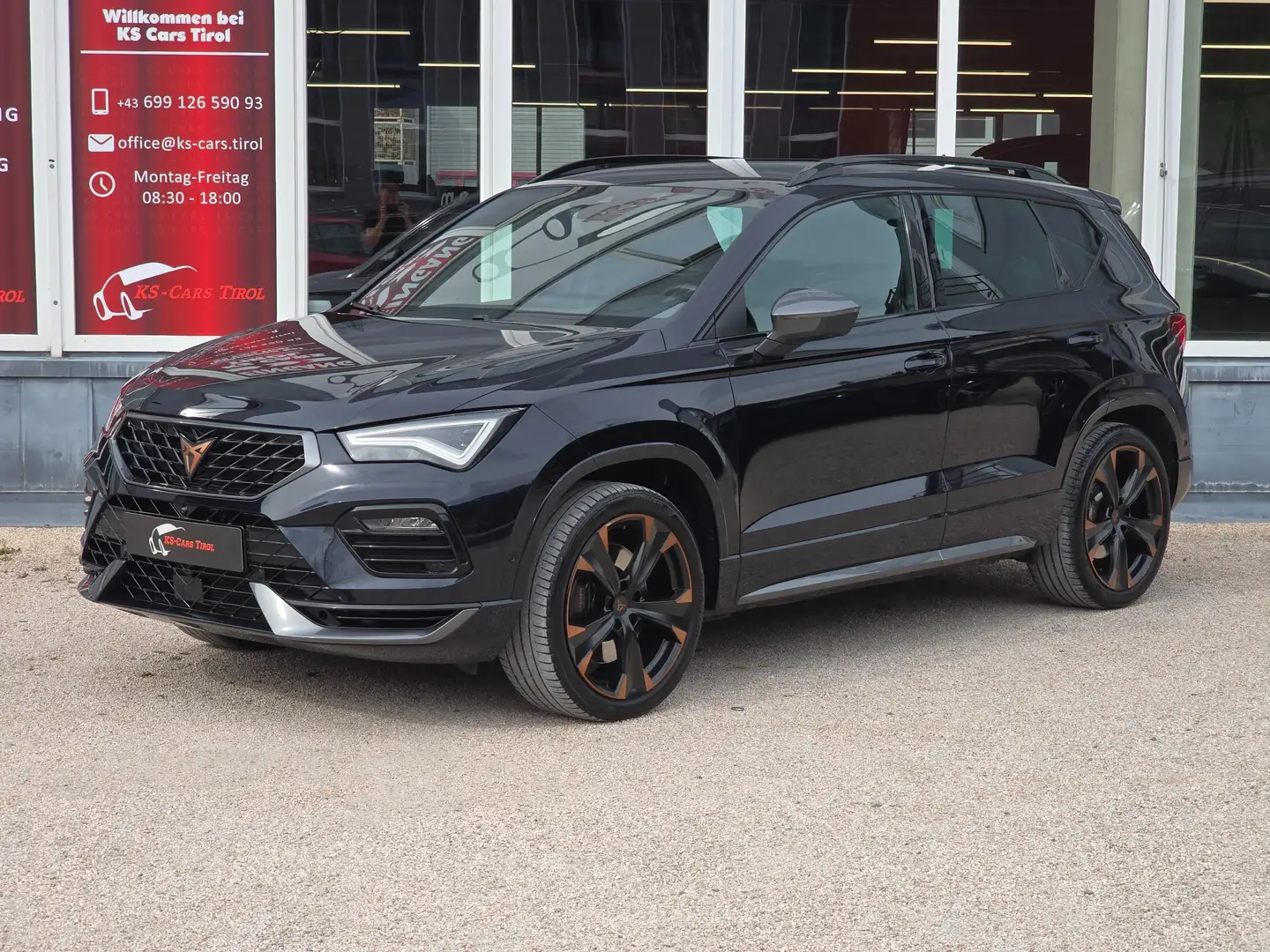 CUPRA Ateca 4Drive Aut. Schwarz - 1