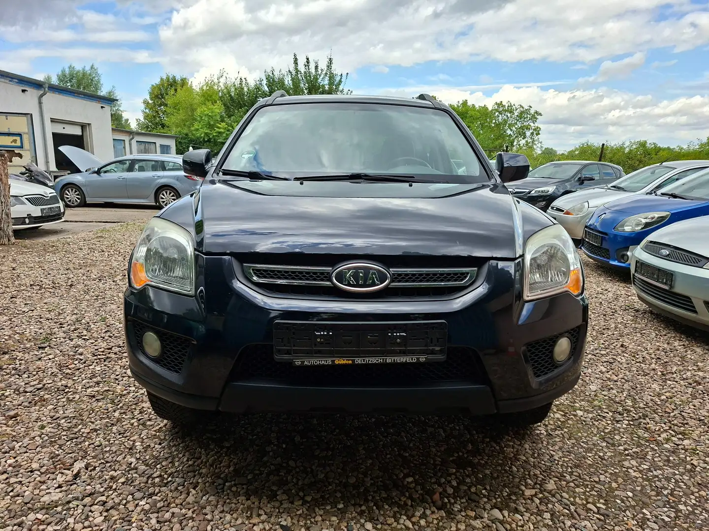 Kia Sportage 2.7 V6 LPG EX Noir - 2