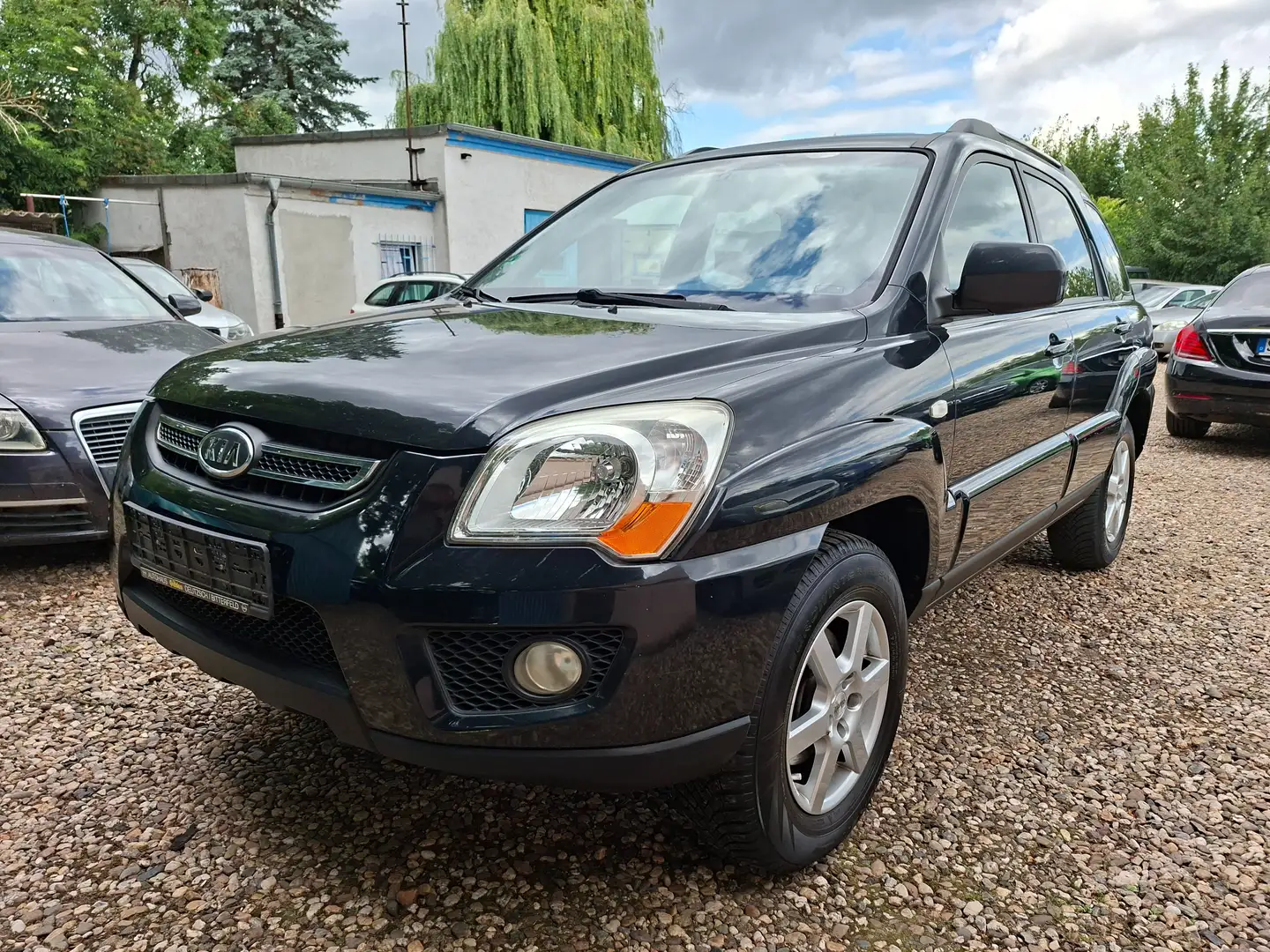 Kia Sportage 2.7 V6 LPG EX Noir - 1