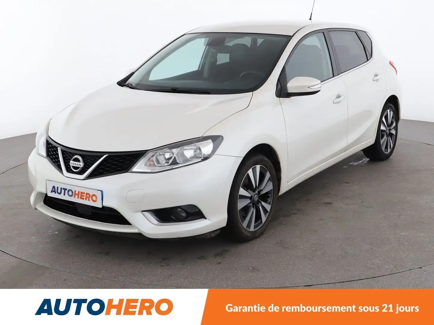 Nissan Pulsar 1.2 DIG-T N-Connecta Blanc - 1