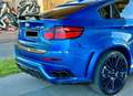 BMW X6 M Mansory Umbau 4.4 V8 Biturbo Blau - thumbnail 4