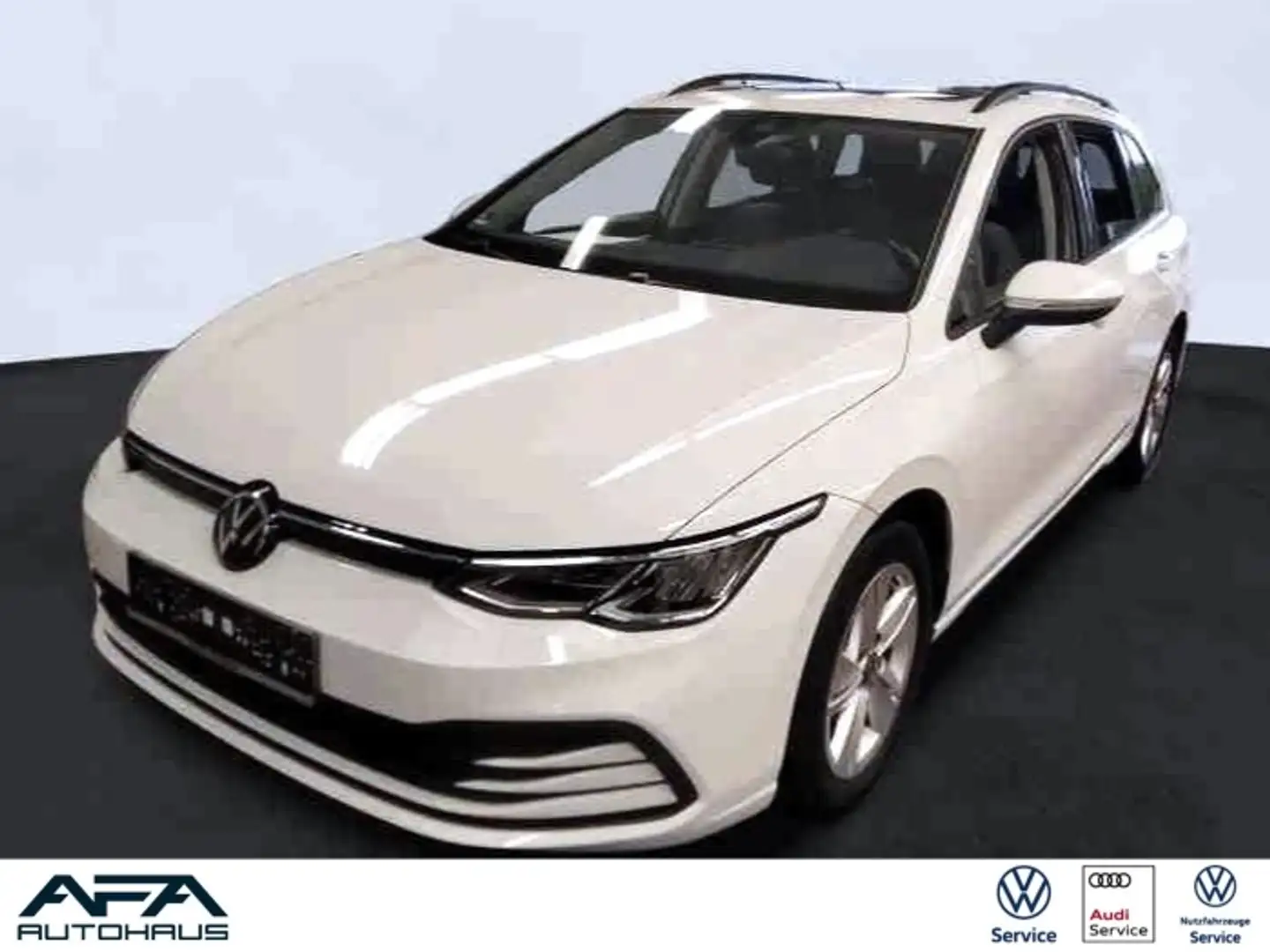 Volkswagen Golf Variant Golf VIII Variant 1.0 TSI LIFE Pano*Navi*LED*ACC Weiß - 1