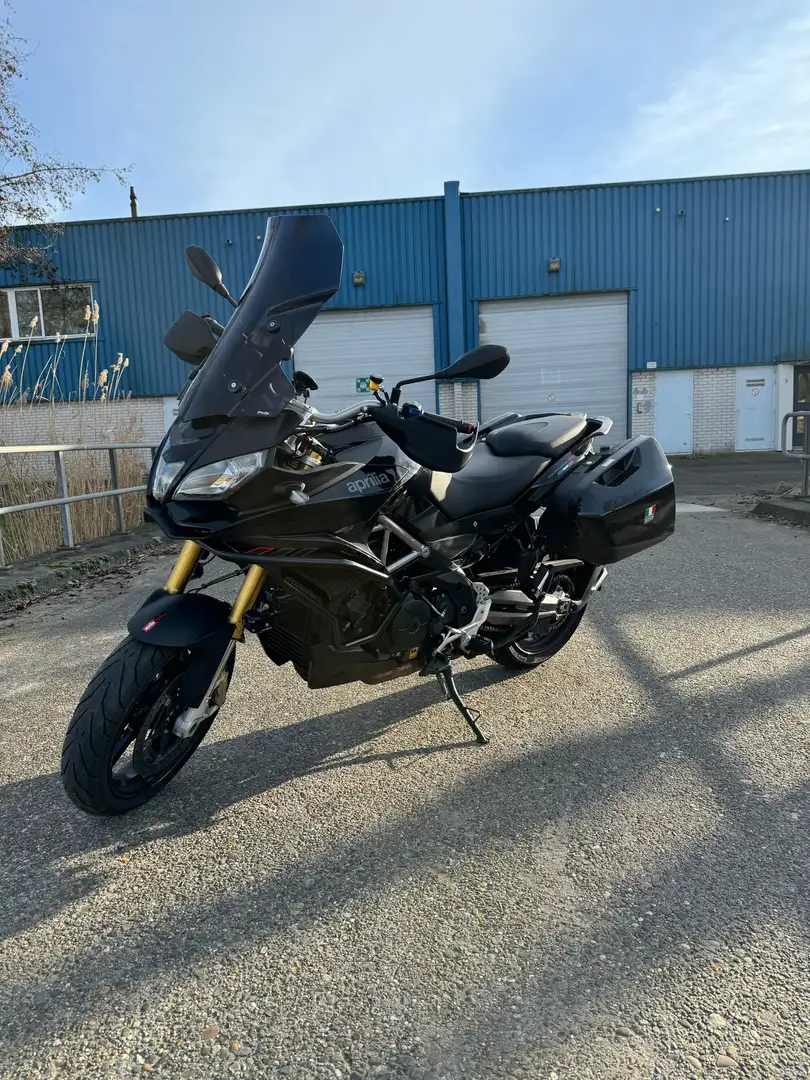 Aprilia Caponord 1200 Černá - 1