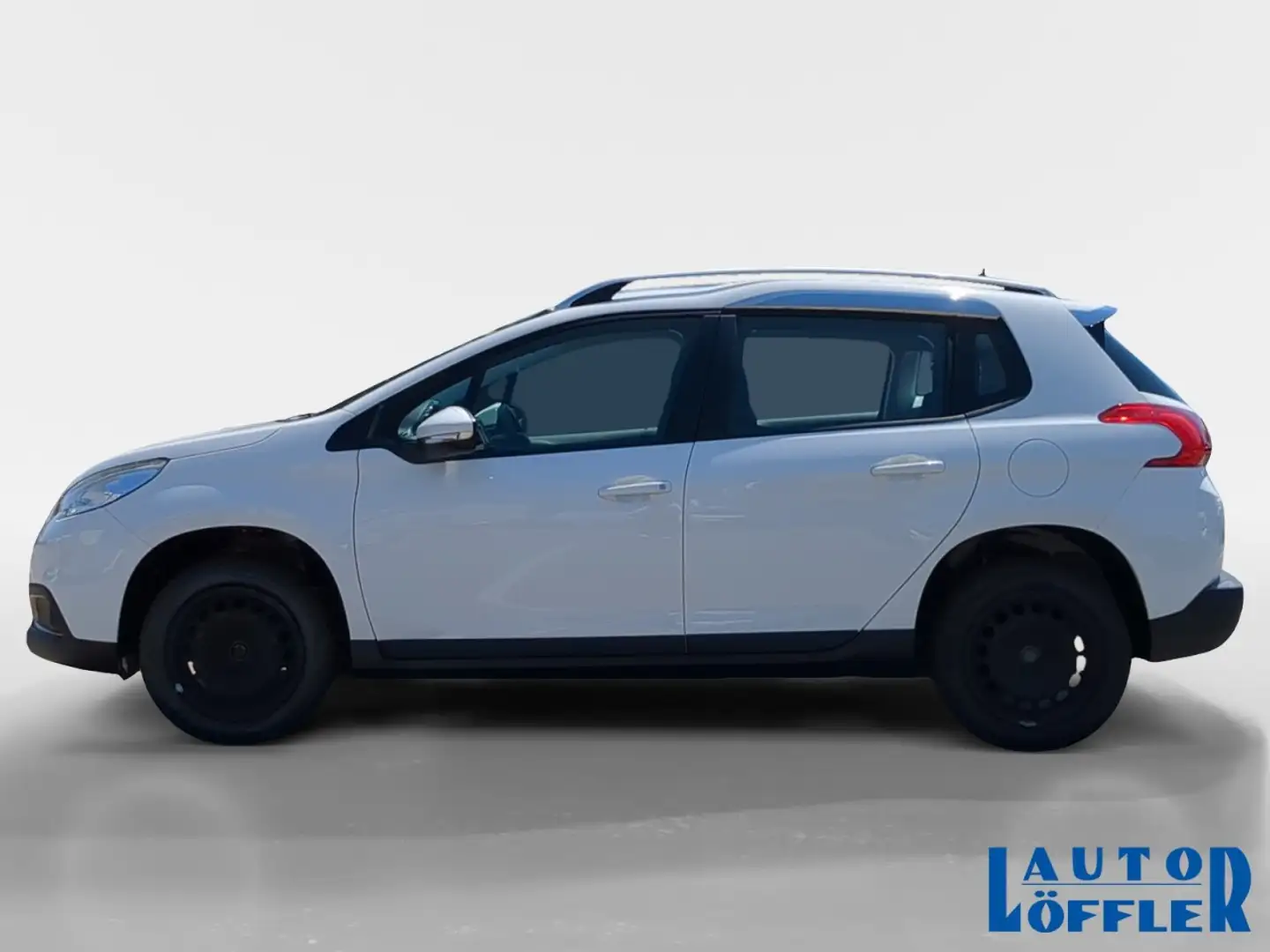 Peugeot 2008 ACT PUR TE Klima Einparkhilfe Fenster el. Blanc - 2