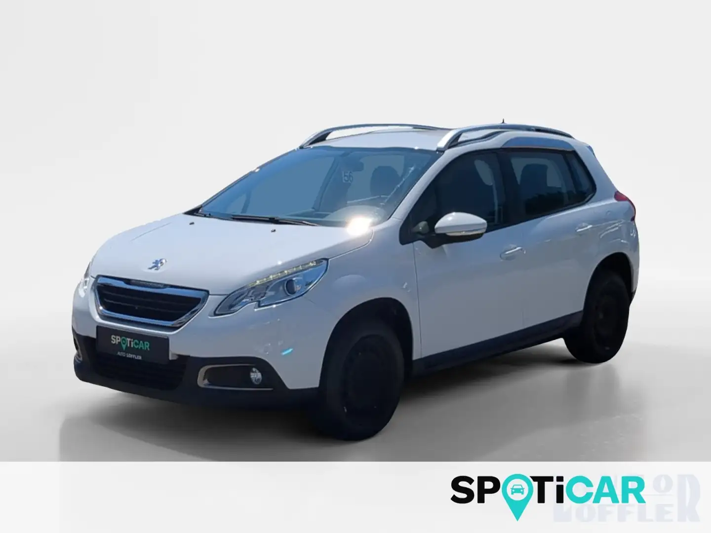 Peugeot 2008 ACT PUR TE Klima Einparkhilfe Fenster el. Blanc - 1