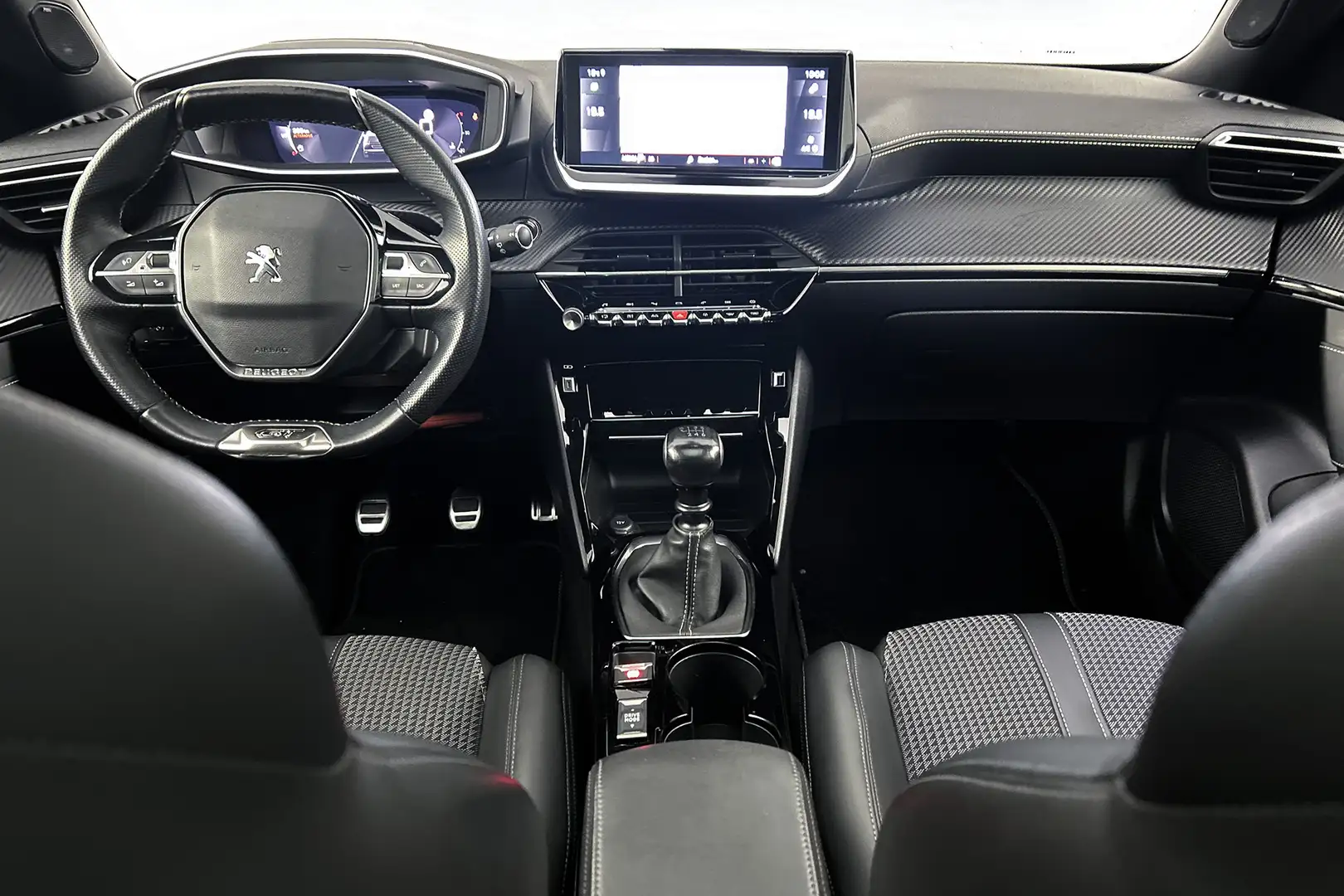 Peugeot 2008 1.2 PureTech GT-Line | Elektrisch panoramadak | Ad Noir - 2