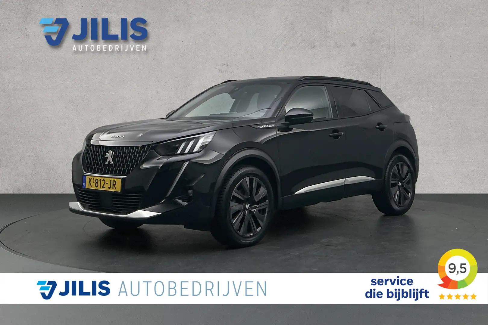 Peugeot 2008 1.2 PureTech GT-Line | Elektrisch panoramadak | Ad Noir - 1