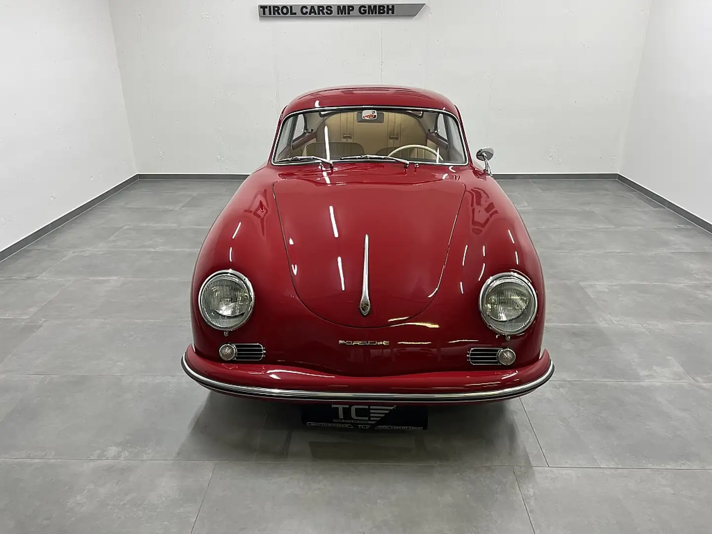 Porsche 356 A Coupe Reutter, VOLLRESTAURATION, Matching Num... Rojo - 2