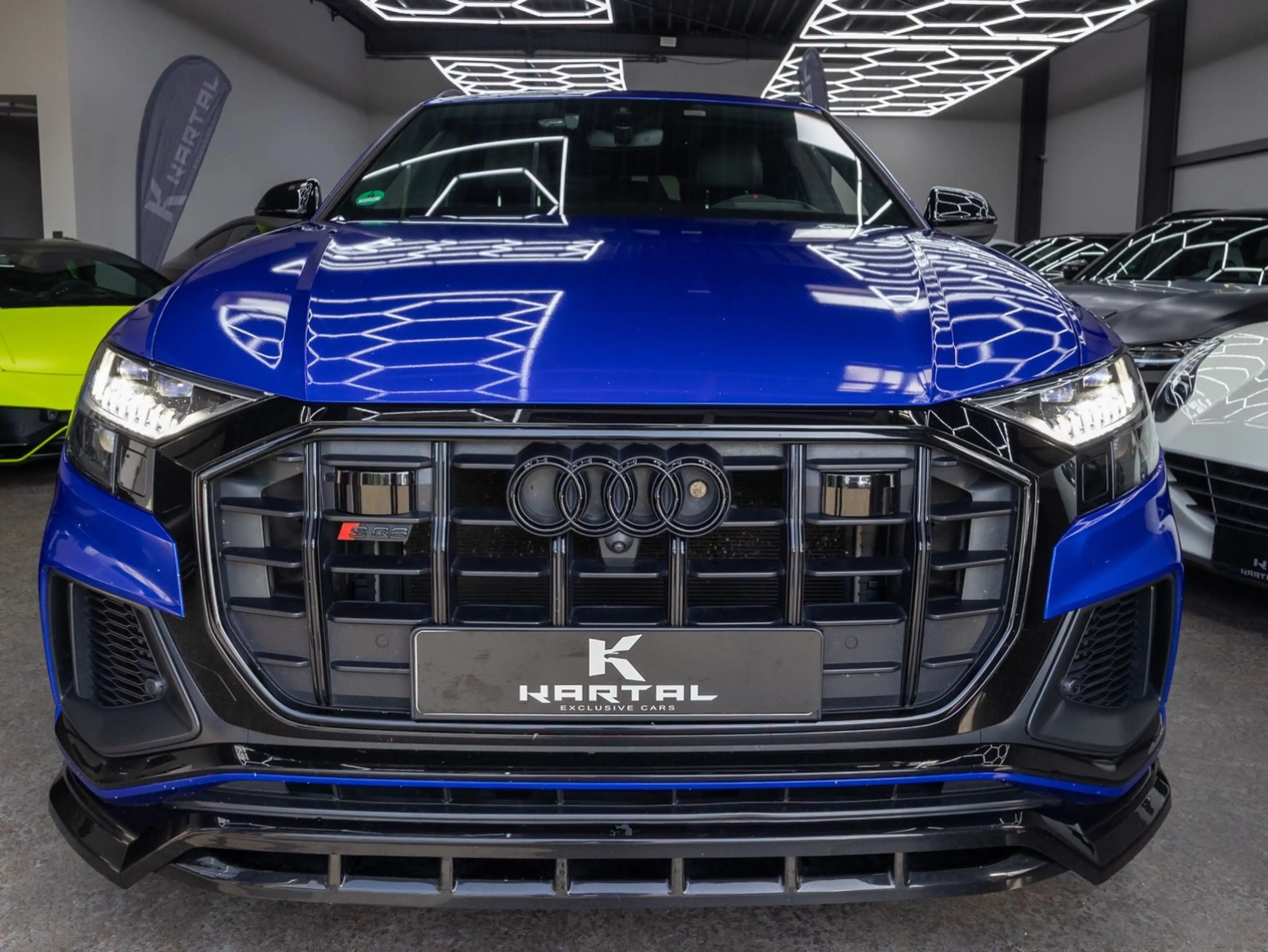 Audi SQ8 4.0 TDI quattro*STANDHEIZUNG*SCHECK* — photo 2