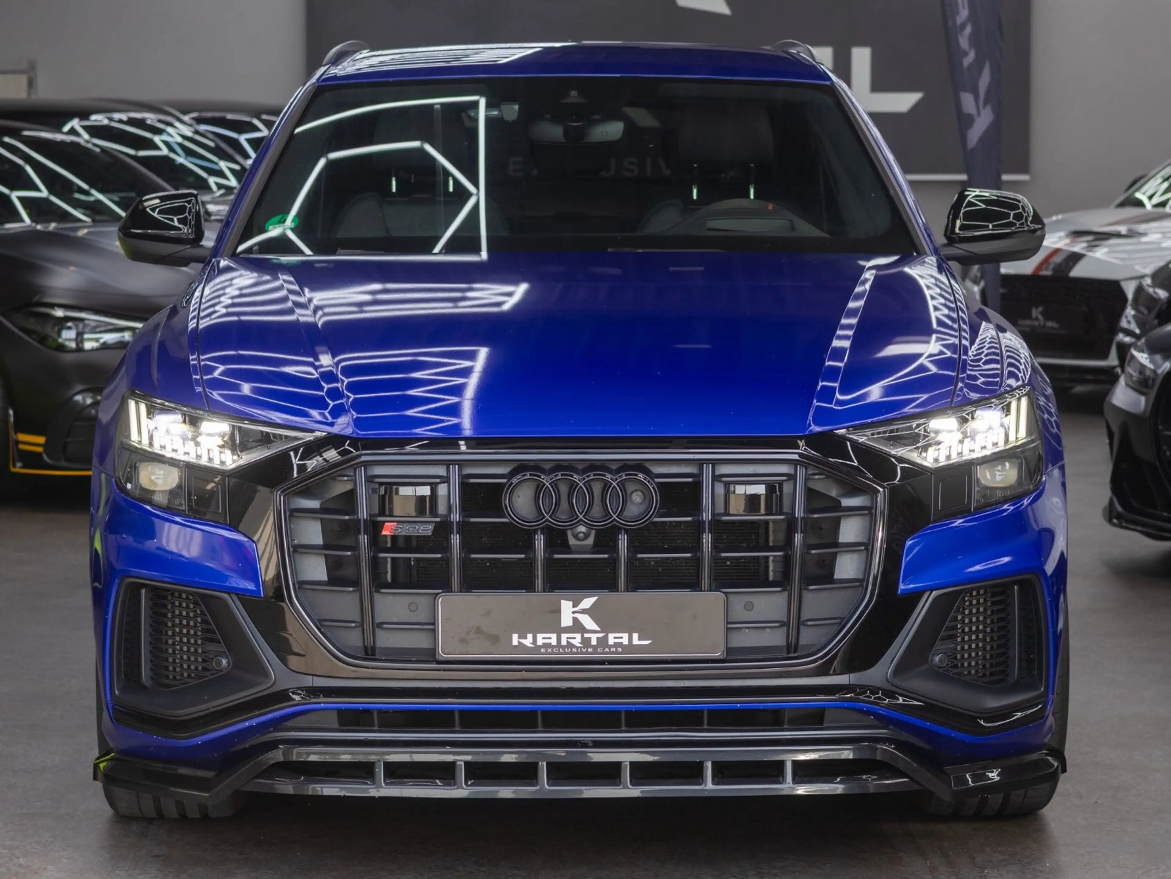 Audi SQ8 4.0 TDI quattro*STANDHEIZUNG*SCHECK*