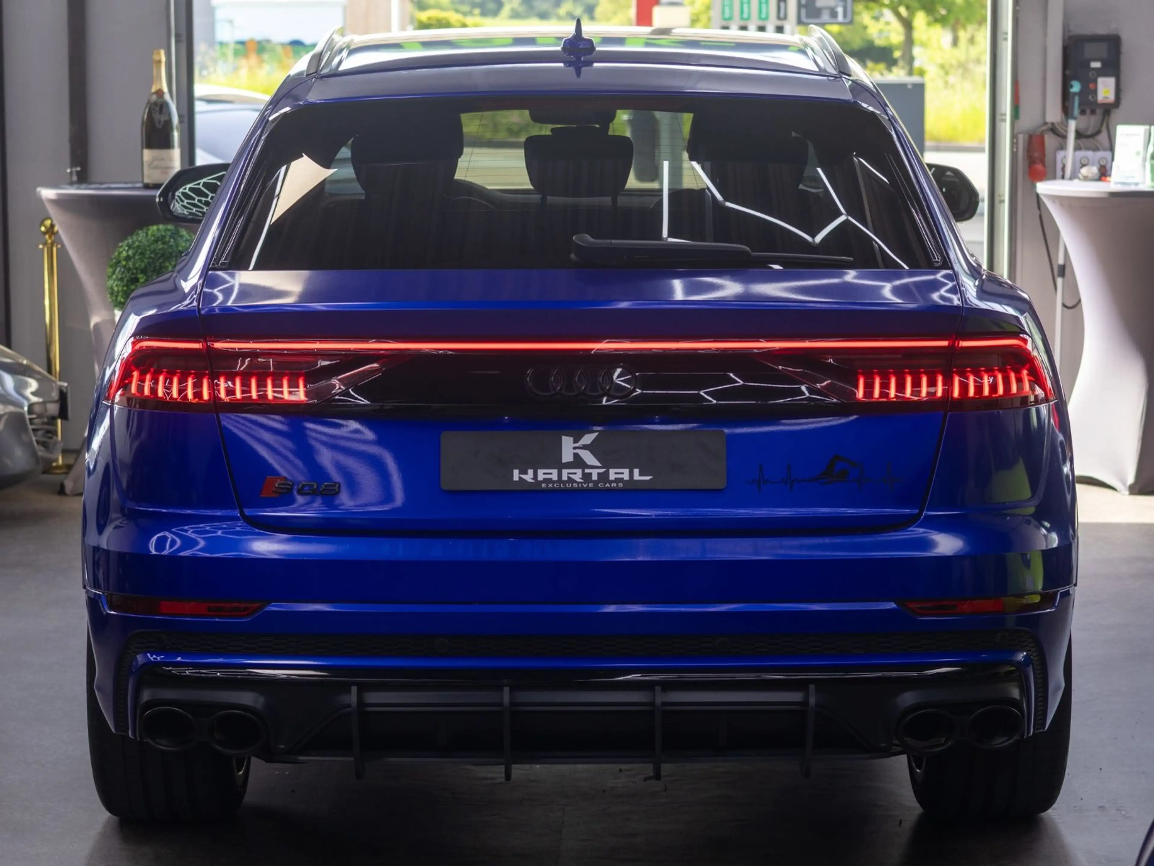 Audi SQ8 4.0 TDI quattro*STANDHEIZUNG*SCHECK* — photo 4