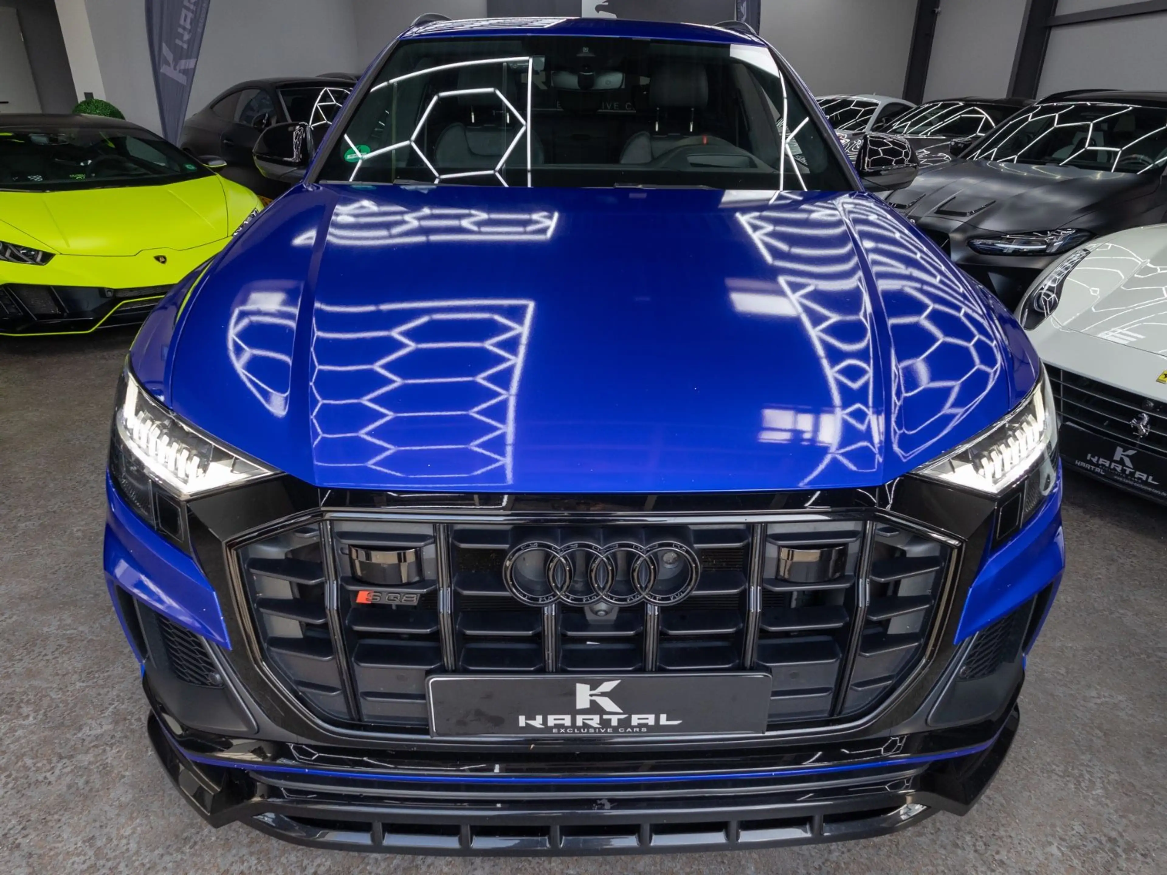 Audi SQ8 4.0 TDI quattro*STANDHEIZUNG*SCHECK* — photo 9