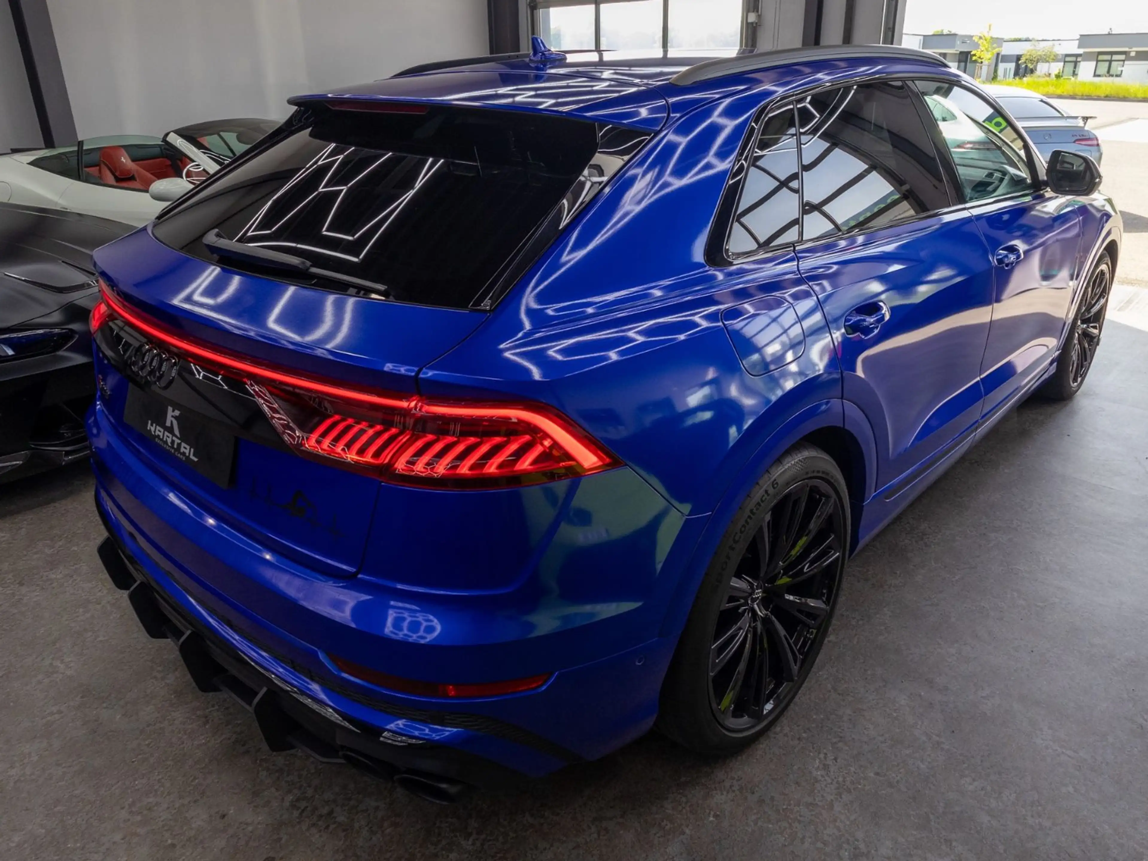 Audi SQ8 4.0 TDI quattro*STANDHEIZUNG*SCHECK* — photo 7