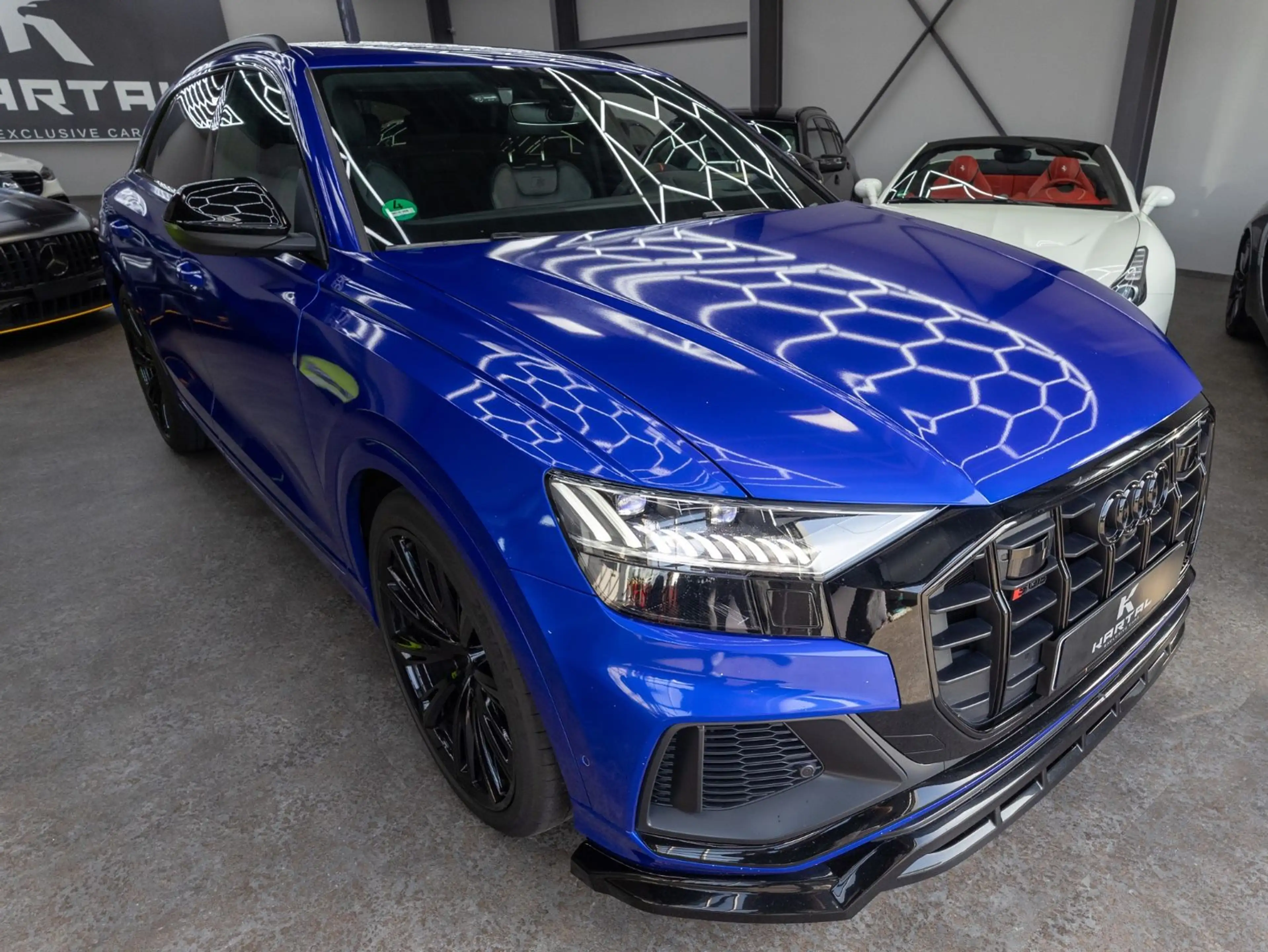 Audi SQ8 4.0 TDI quattro*STANDHEIZUNG*SCHECK* — photo 12