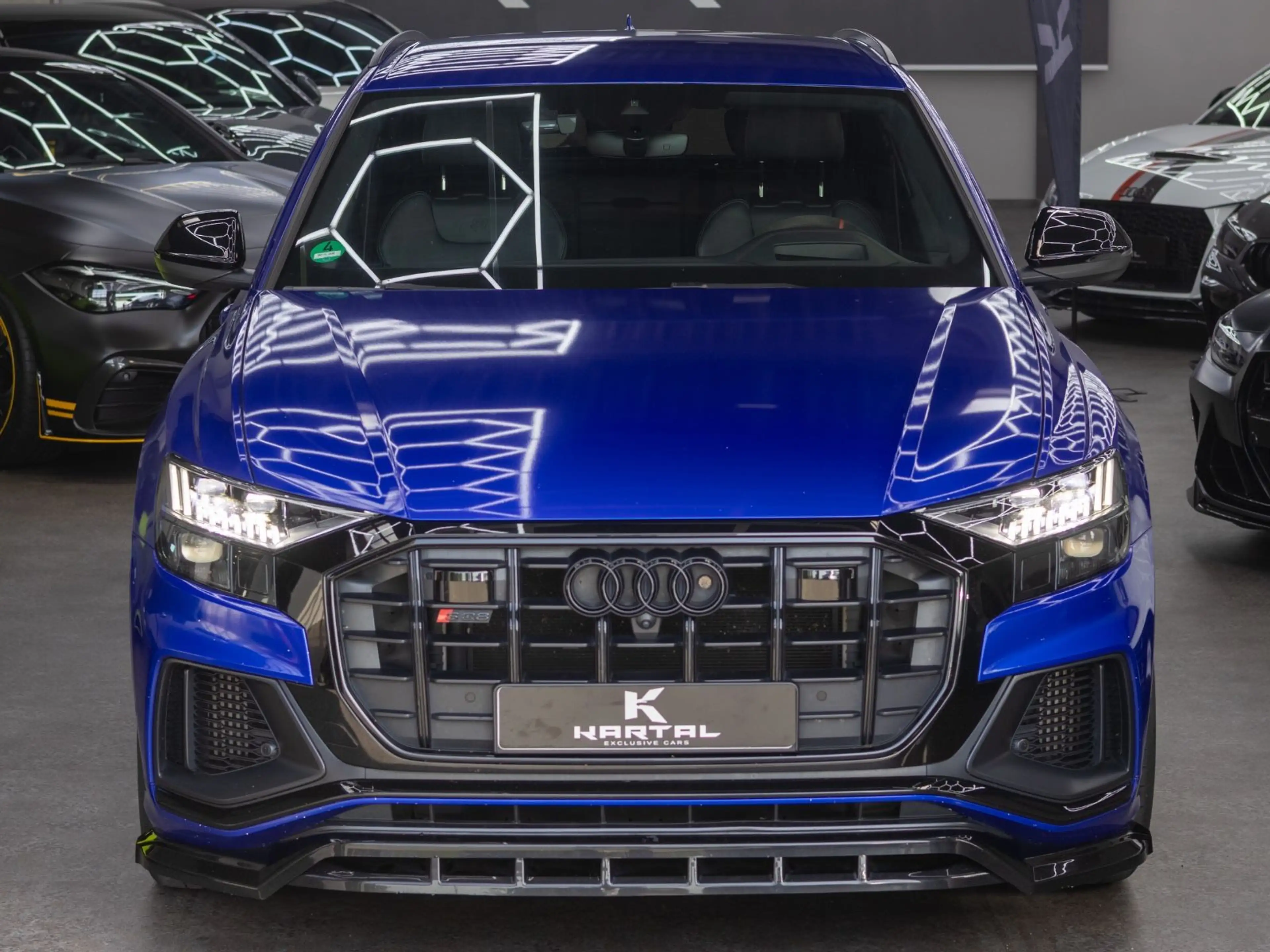 Audi SQ8 4.0 TDI quattro*STANDHEIZUNG*SCHECK* — photo 3