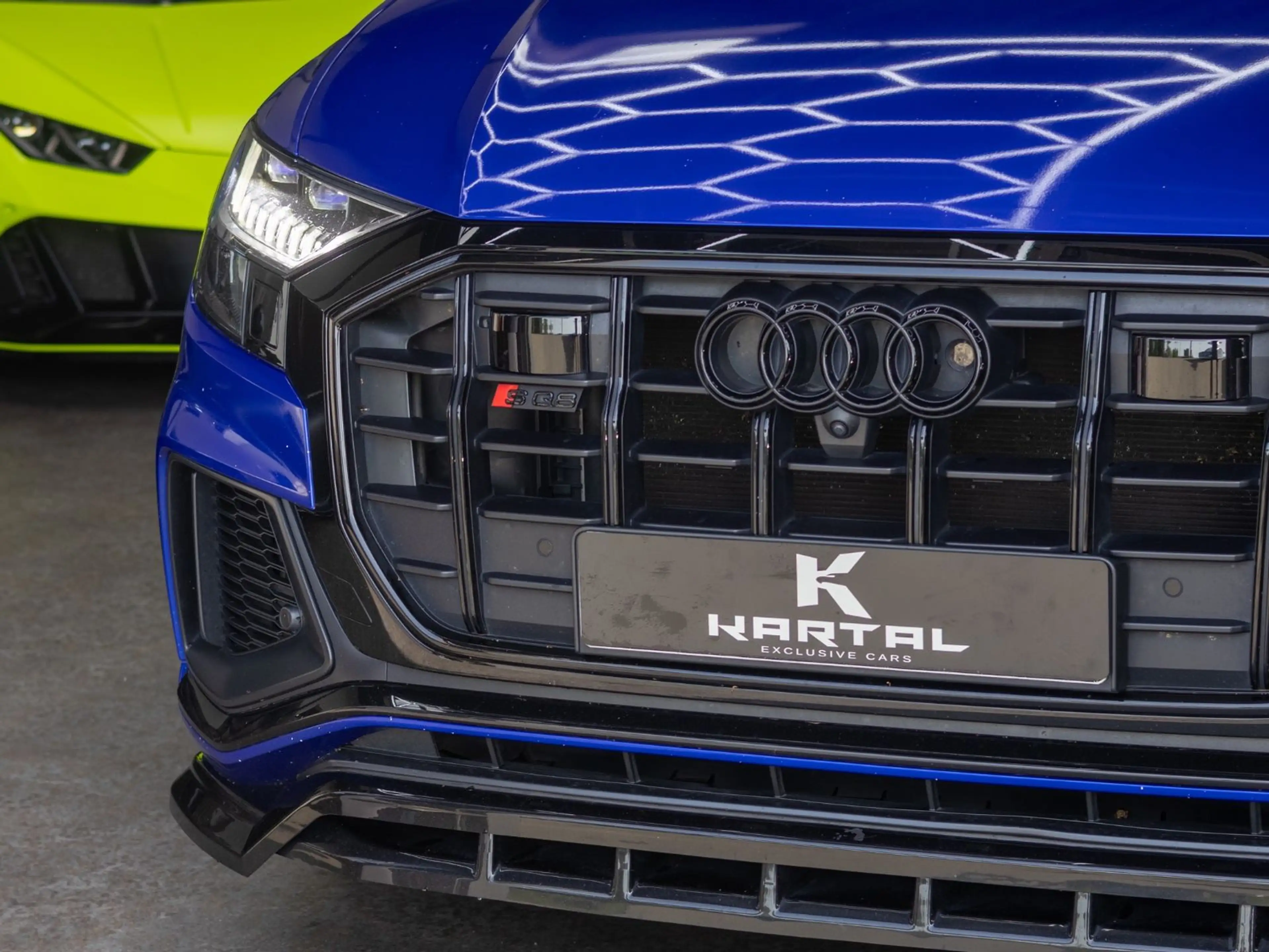 Audi SQ8 4.0 TDI quattro*STANDHEIZUNG*SCHECK* — photo 14