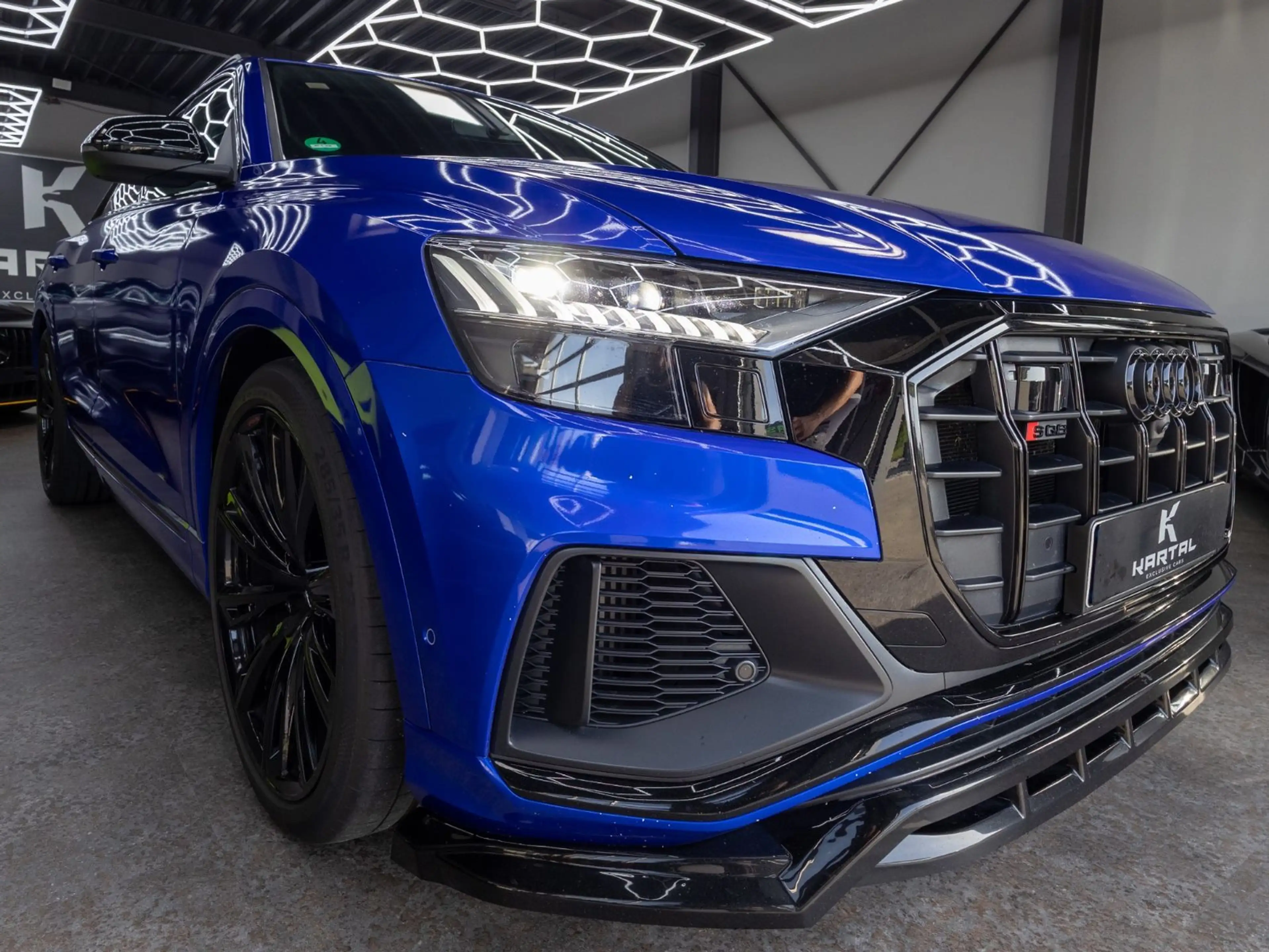 Audi SQ8 4.0 TDI quattro*STANDHEIZUNG*SCHECK* — photo 11