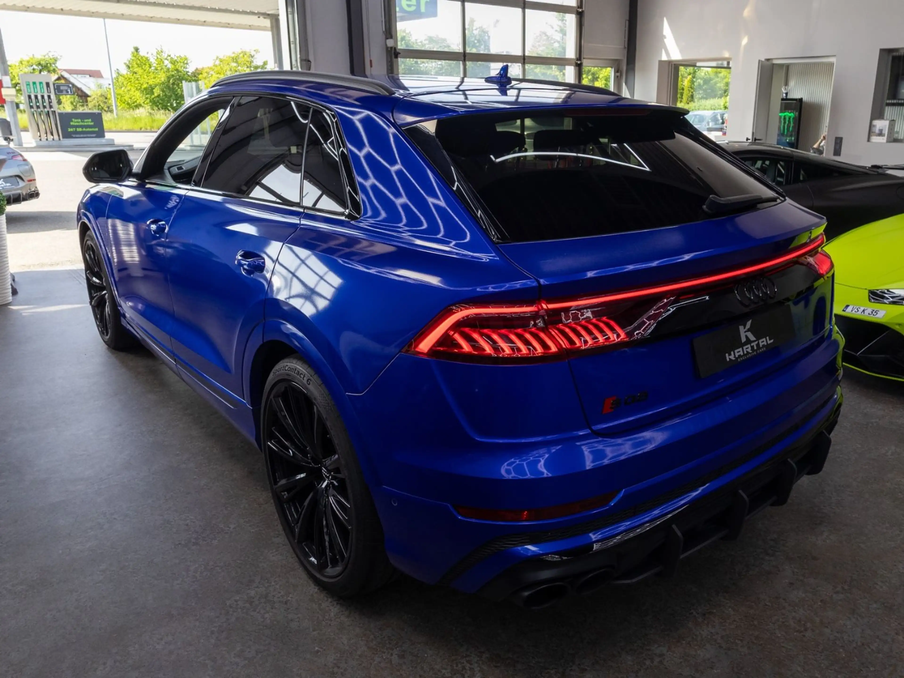 Audi SQ8 4.0 TDI quattro*STANDHEIZUNG*SCHECK* — photo 6