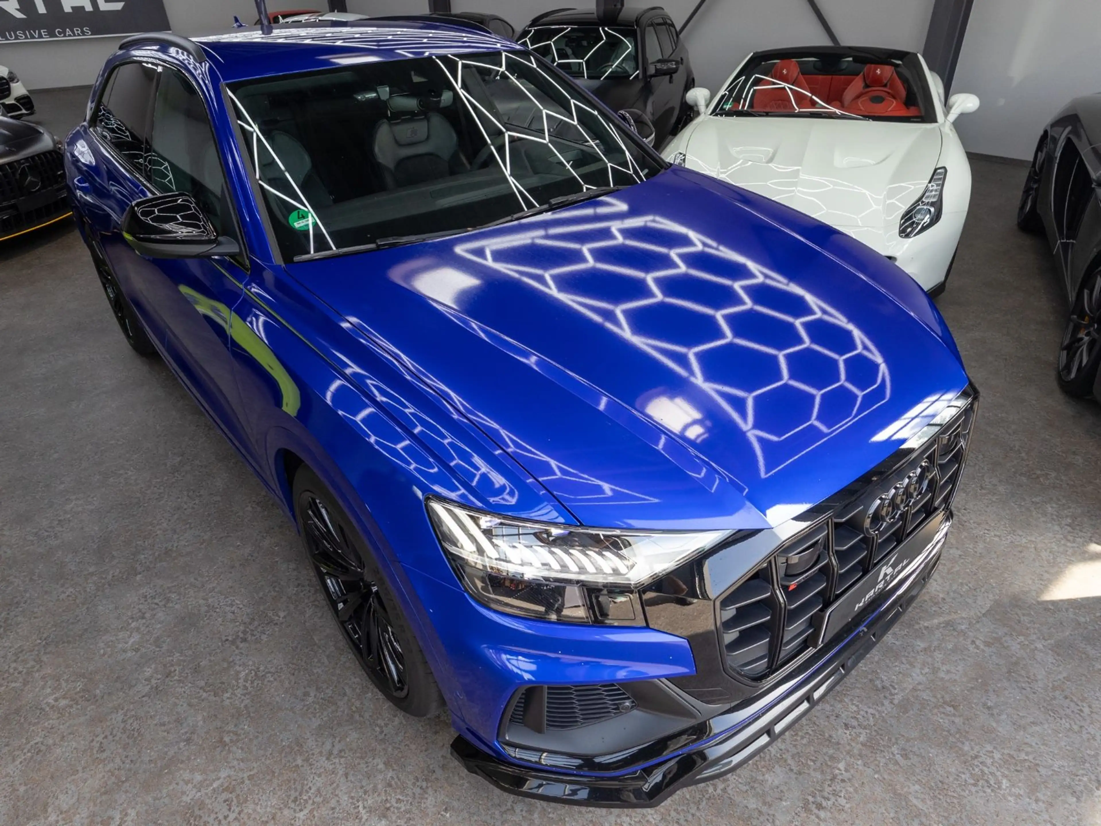 Audi SQ8 4.0 TDI quattro*STANDHEIZUNG*SCHECK* — photo 10