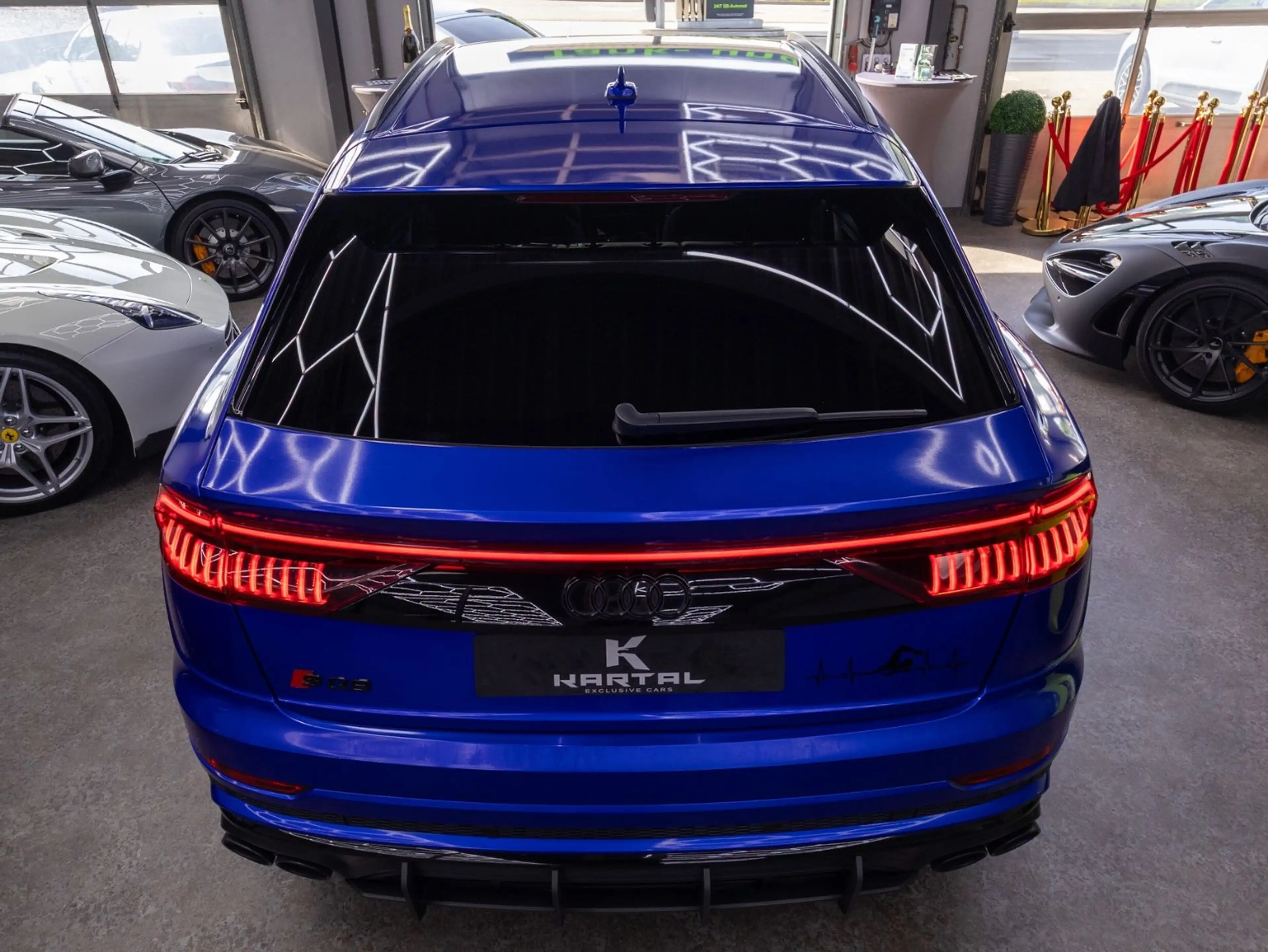 Audi SQ8 4.0 TDI quattro*STANDHEIZUNG*SCHECK* — photo 5