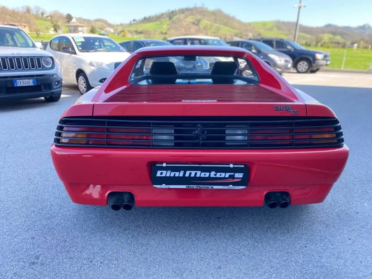 Ferrari 348 TS ISCRITTA ASI italiana, foto 5