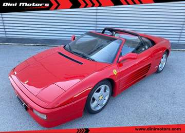 348 TS ISCRITTA ASI italiana