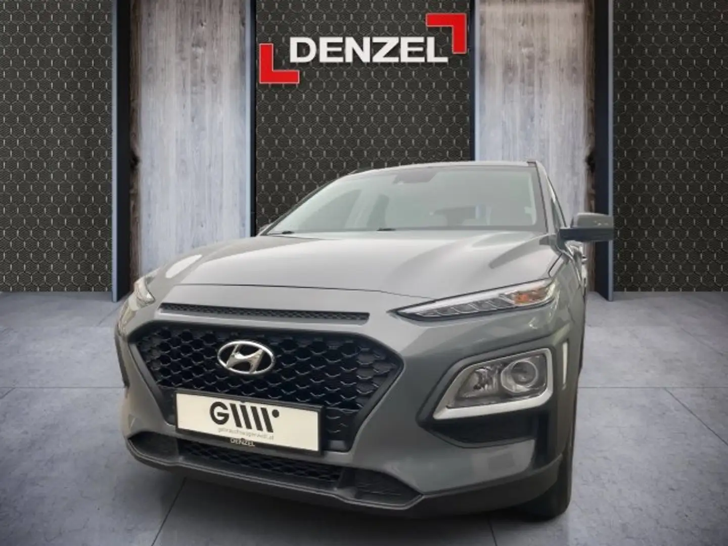 Hyundai KONA 1,0 T-GDi 2WD Level 3 Gris - 2