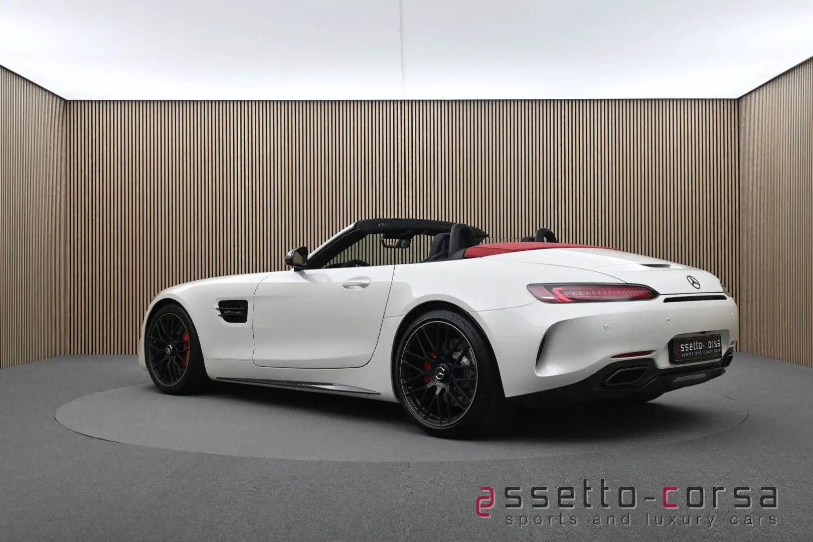 Mercedes-Benz AMG GT AMG GT-C Roadster*Burmester*LED*Performance AGA Blanc - 2