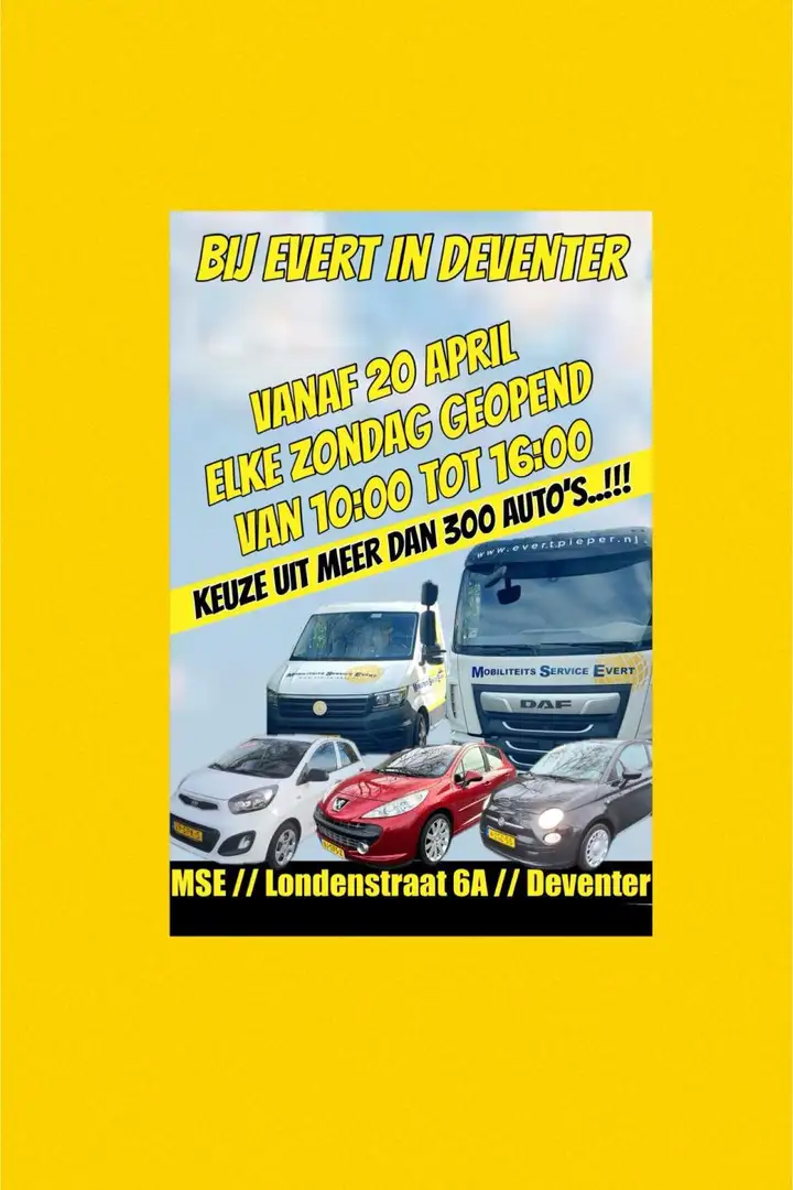 Ford Transit Connect 1.5 TDCI L2 Trend HP LET OP : BAK PROBLEEM Gris - 2