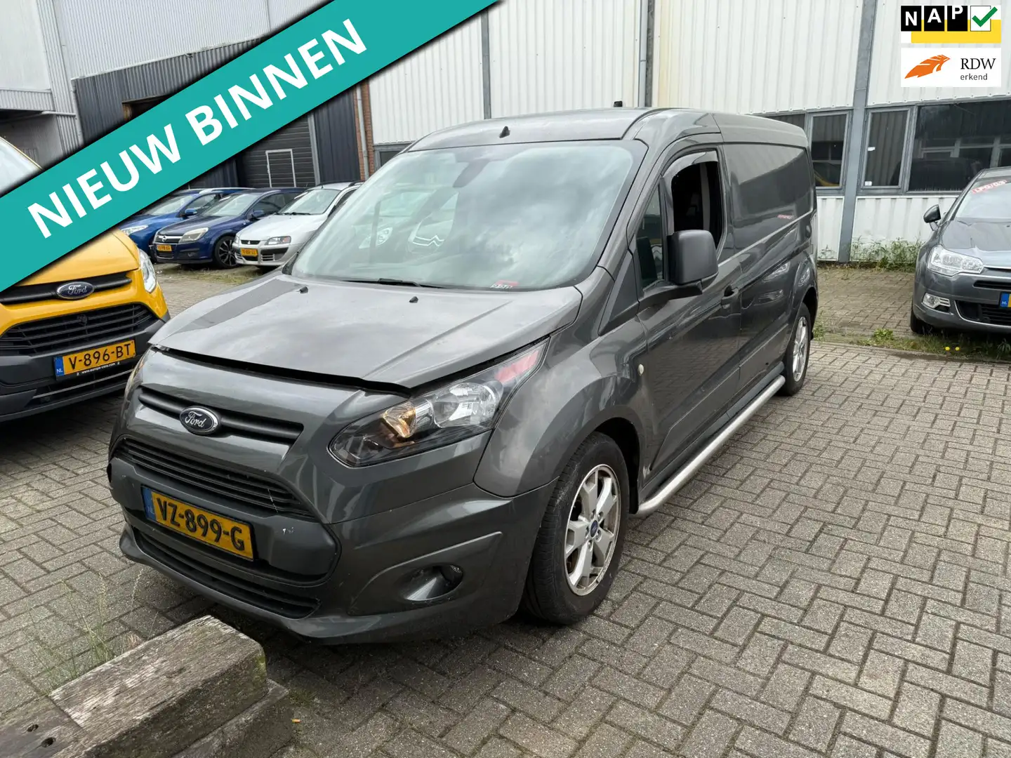 Ford Transit Connect 1.5 TDCI L2 Trend HP LET OP : BAK PROBLEEM Gris - 1