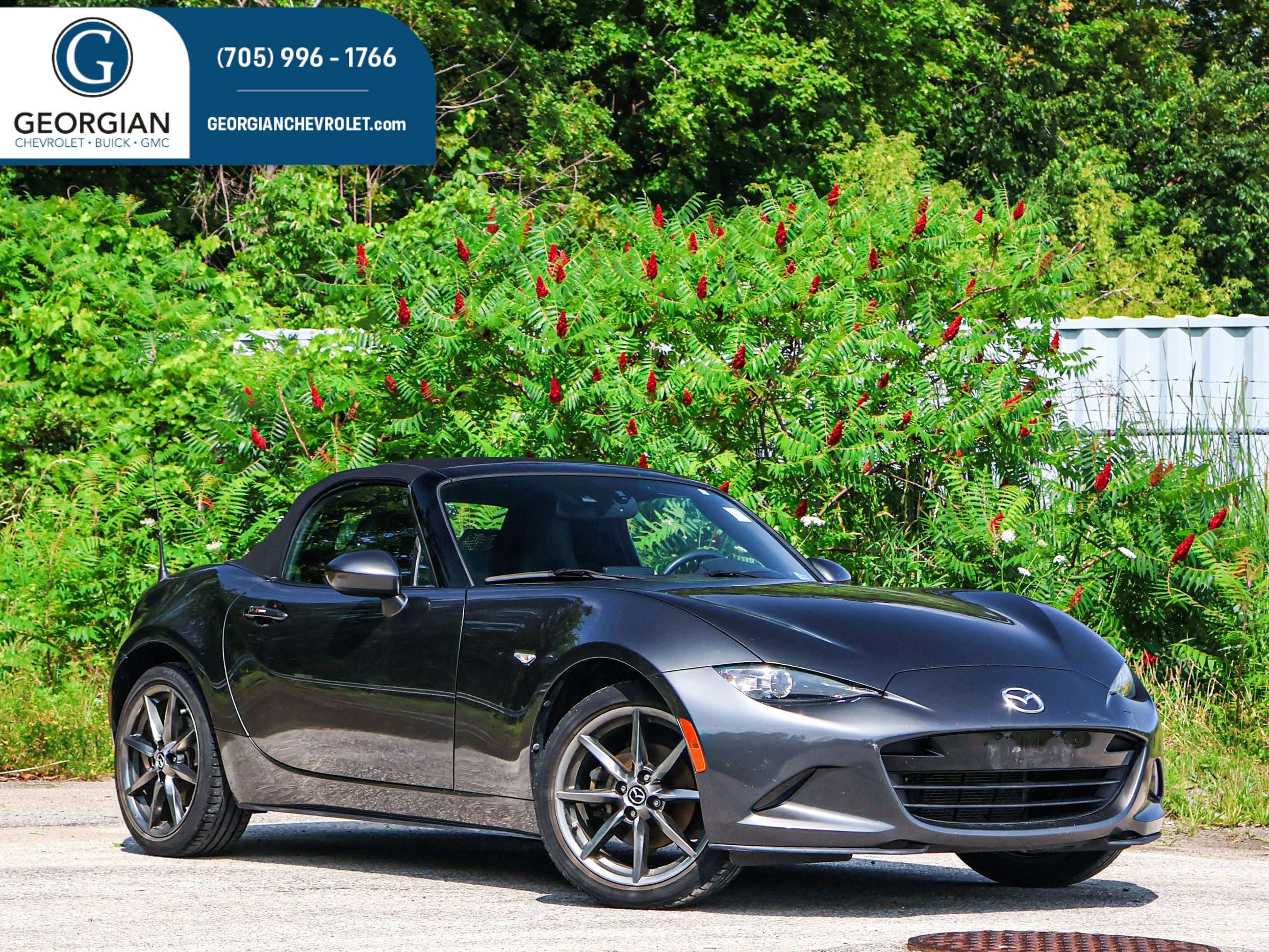 2018 Mazda MX-5 Miata Roadster