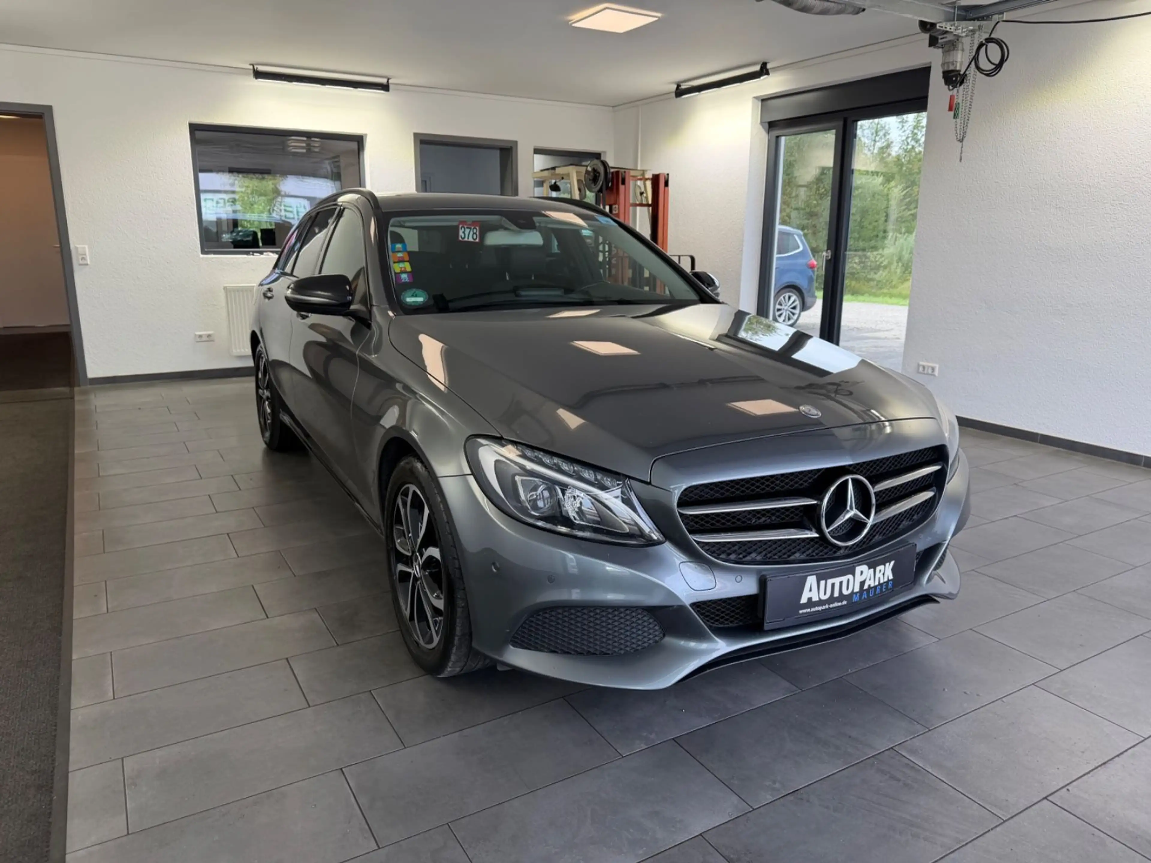 Mercedes-Benz C 200 d T Avantgarde | Night | LED | Navi | SHZ — photo 3
