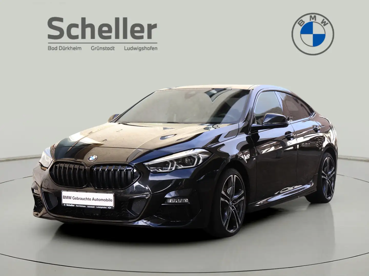 BMW 218 d Gran Coupé M Sport *Fahrschulfahrzeug* Zwart - 1