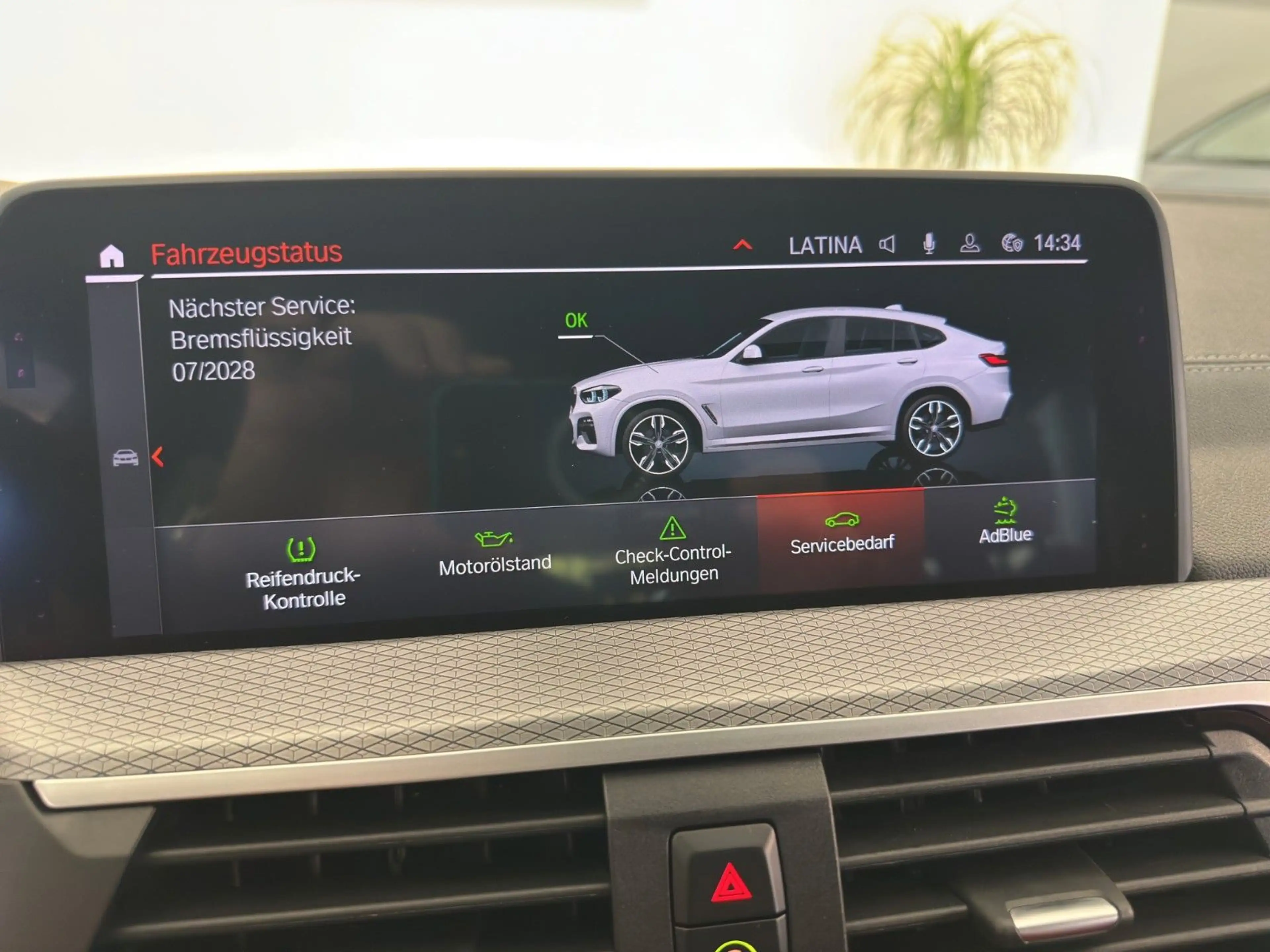 BMW X4 M40d*LED*HUD*DrivingAssistant*360grad*Leder — photo 27