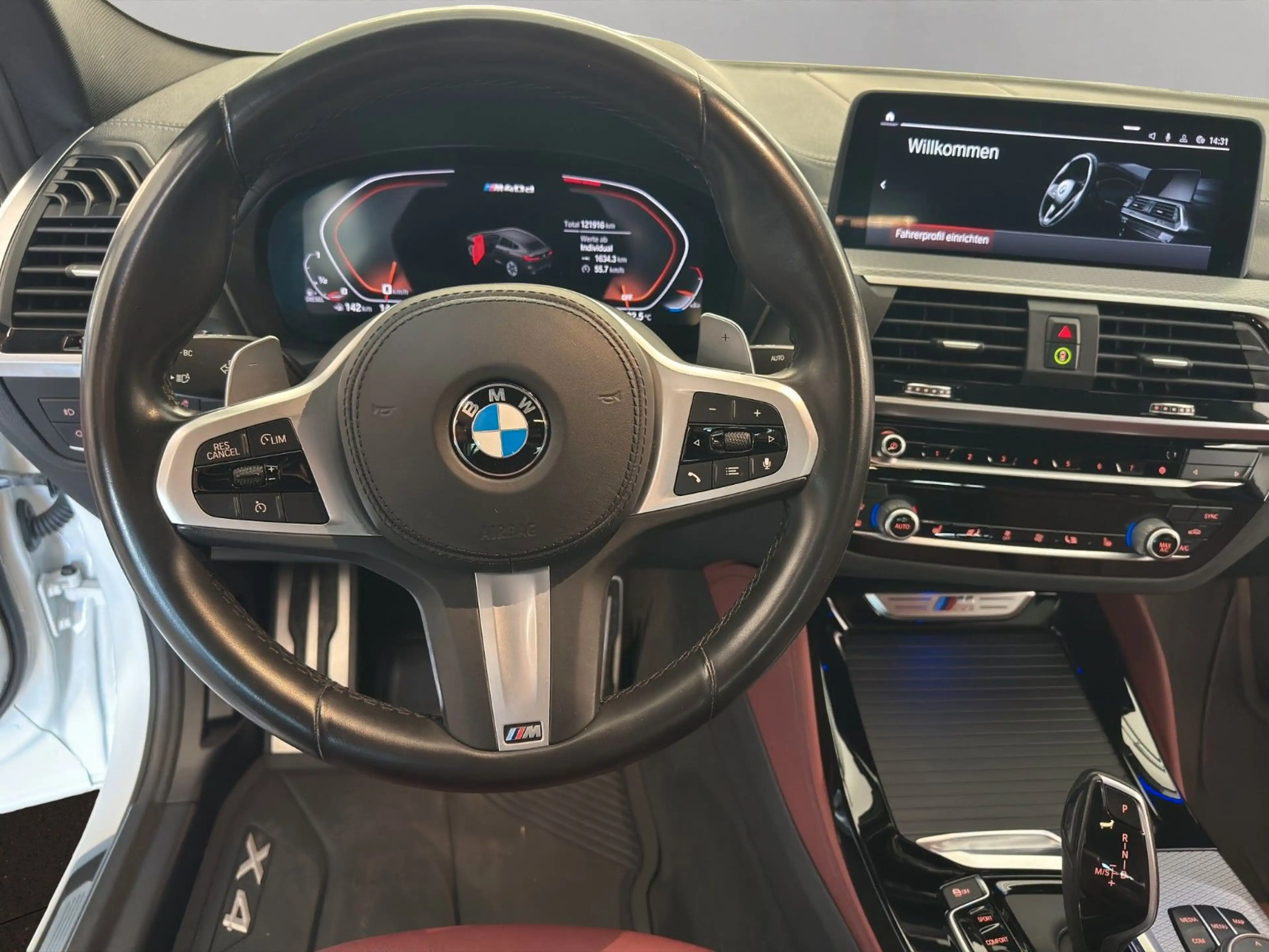 BMW X4 M40d*LED*HUD*DrivingAssistant*360grad*Leder — photo 10
