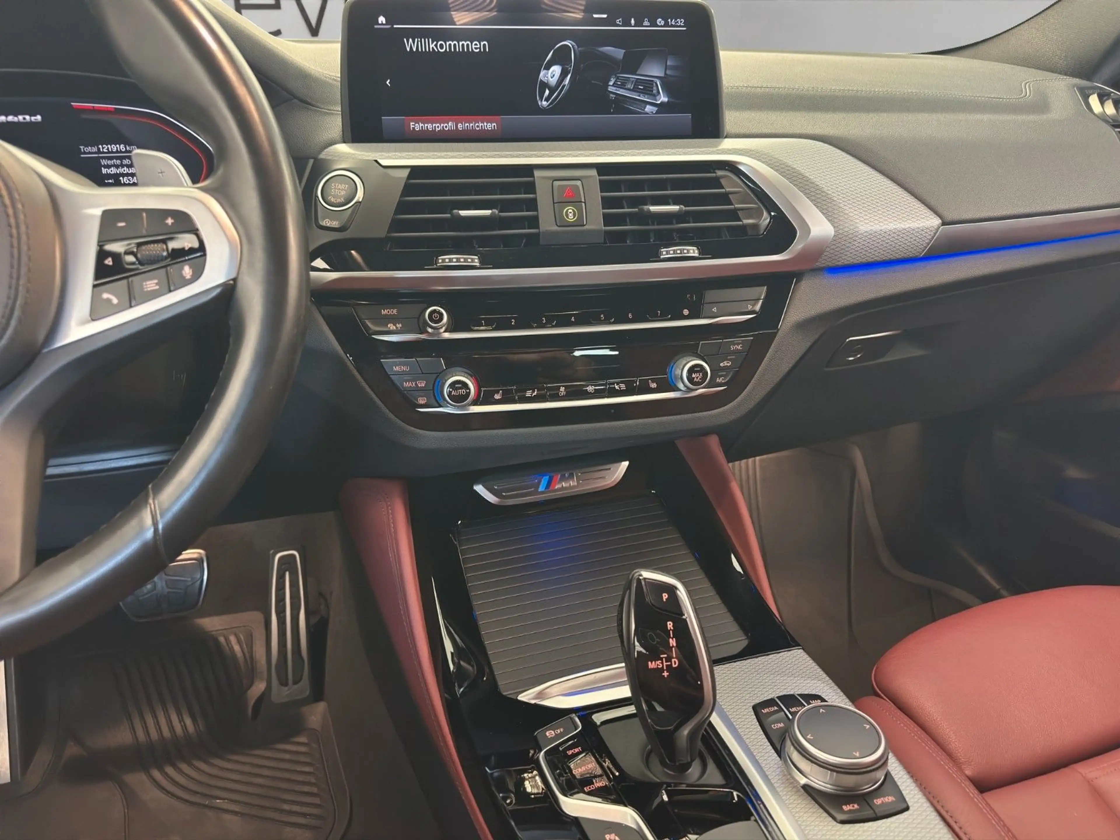 BMW X4 M40d*LED*HUD*DrivingAssistant*360grad*Leder — photo 14