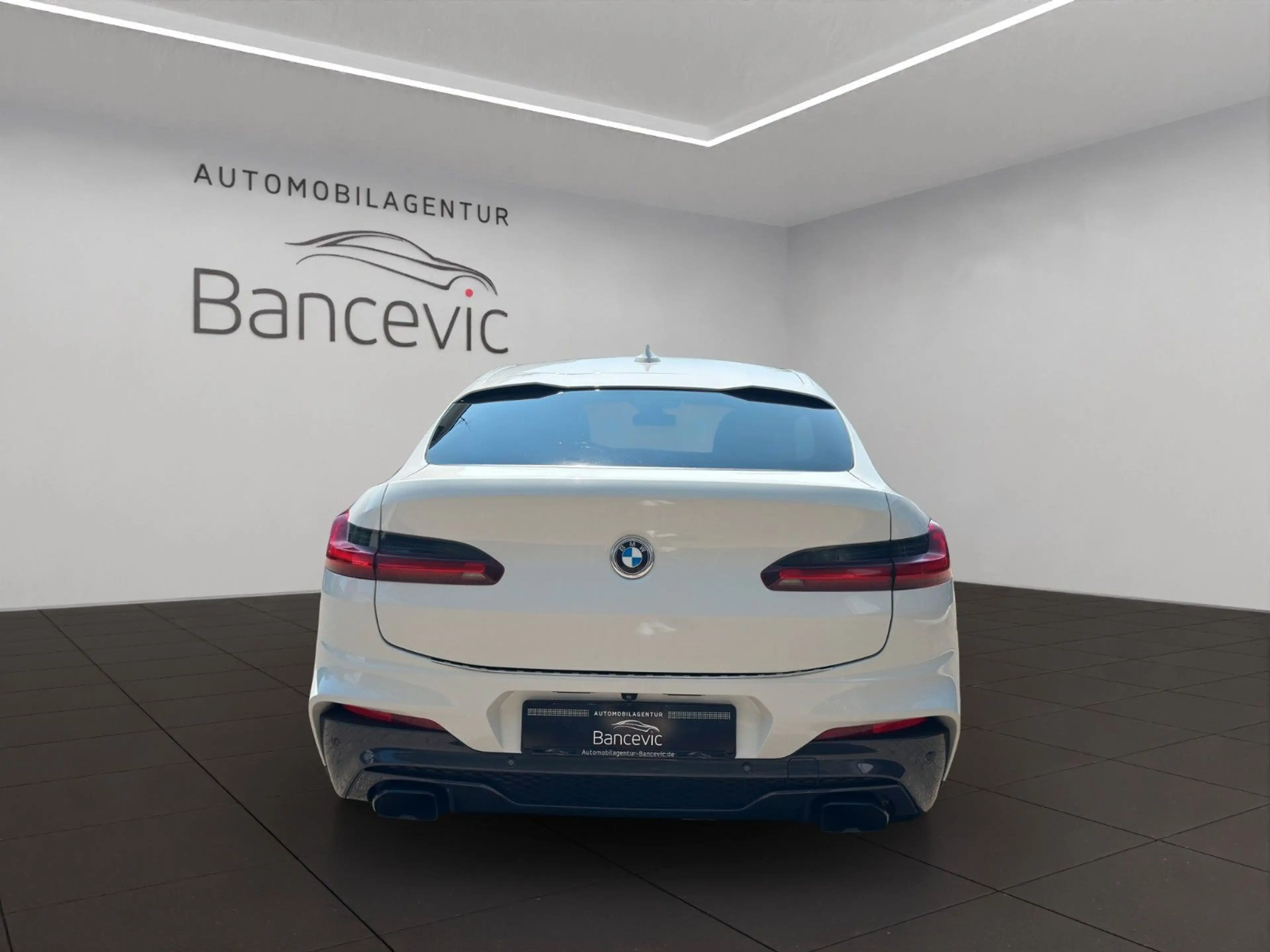 BMW X4 M40d*LED*HUD*DrivingAssistant*360grad*Leder — photo 4