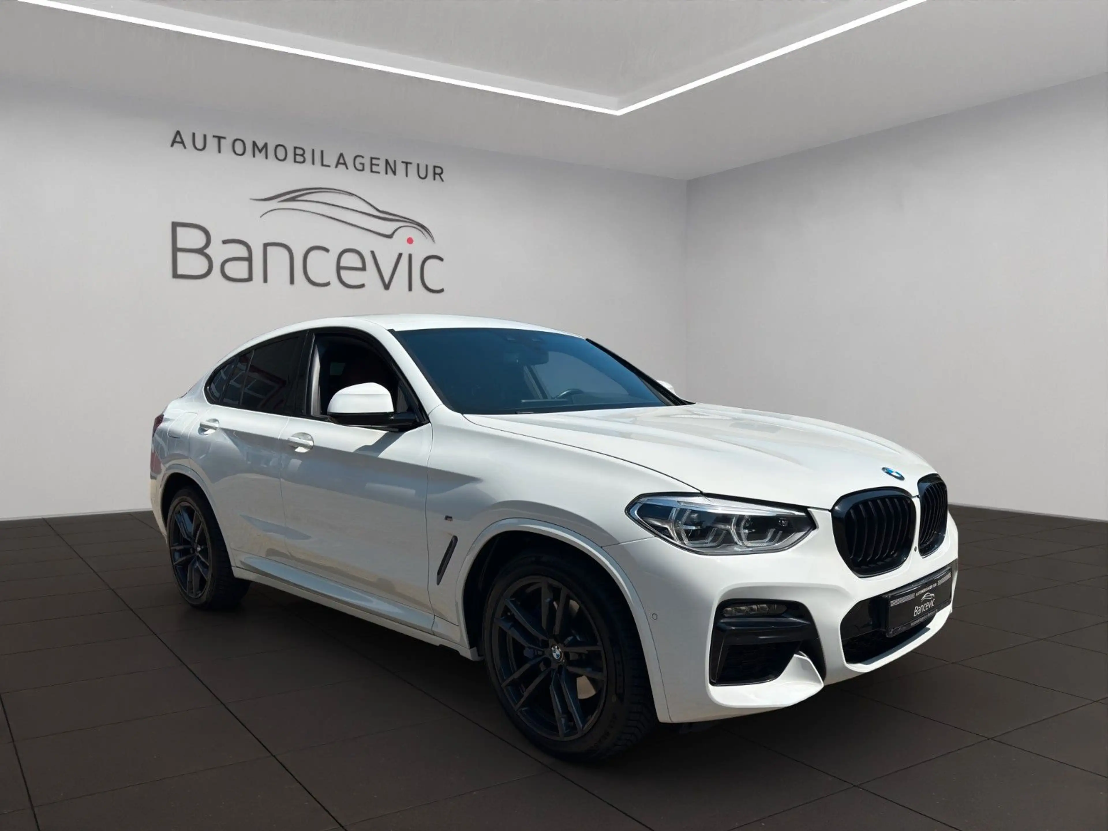 BMW X4 M40d*LED*HUD*DrivingAssistant*360grad*Leder — photo 7