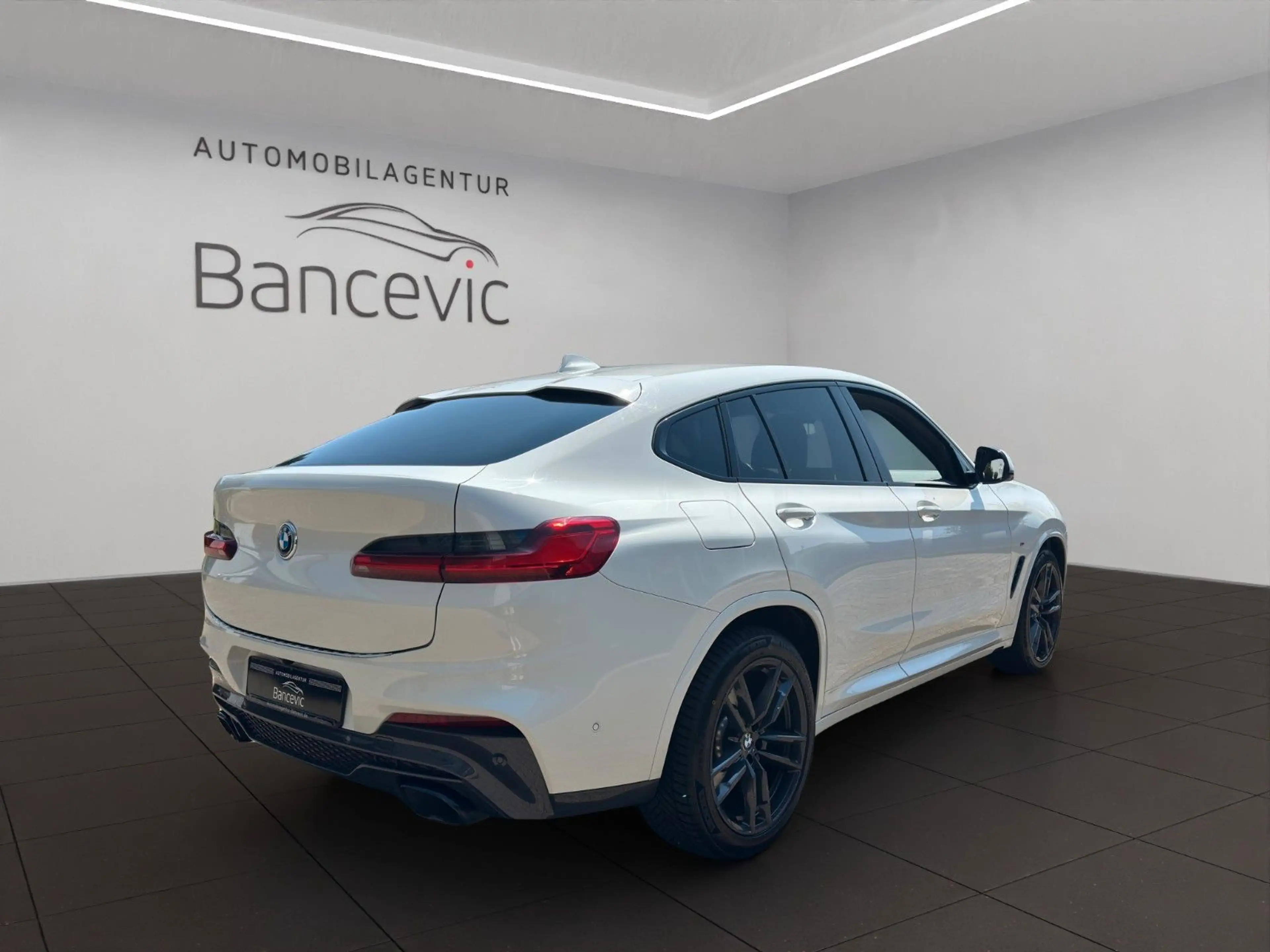 BMW X4 M40d*LED*HUD*DrivingAssistant*360grad*Leder — photo 5