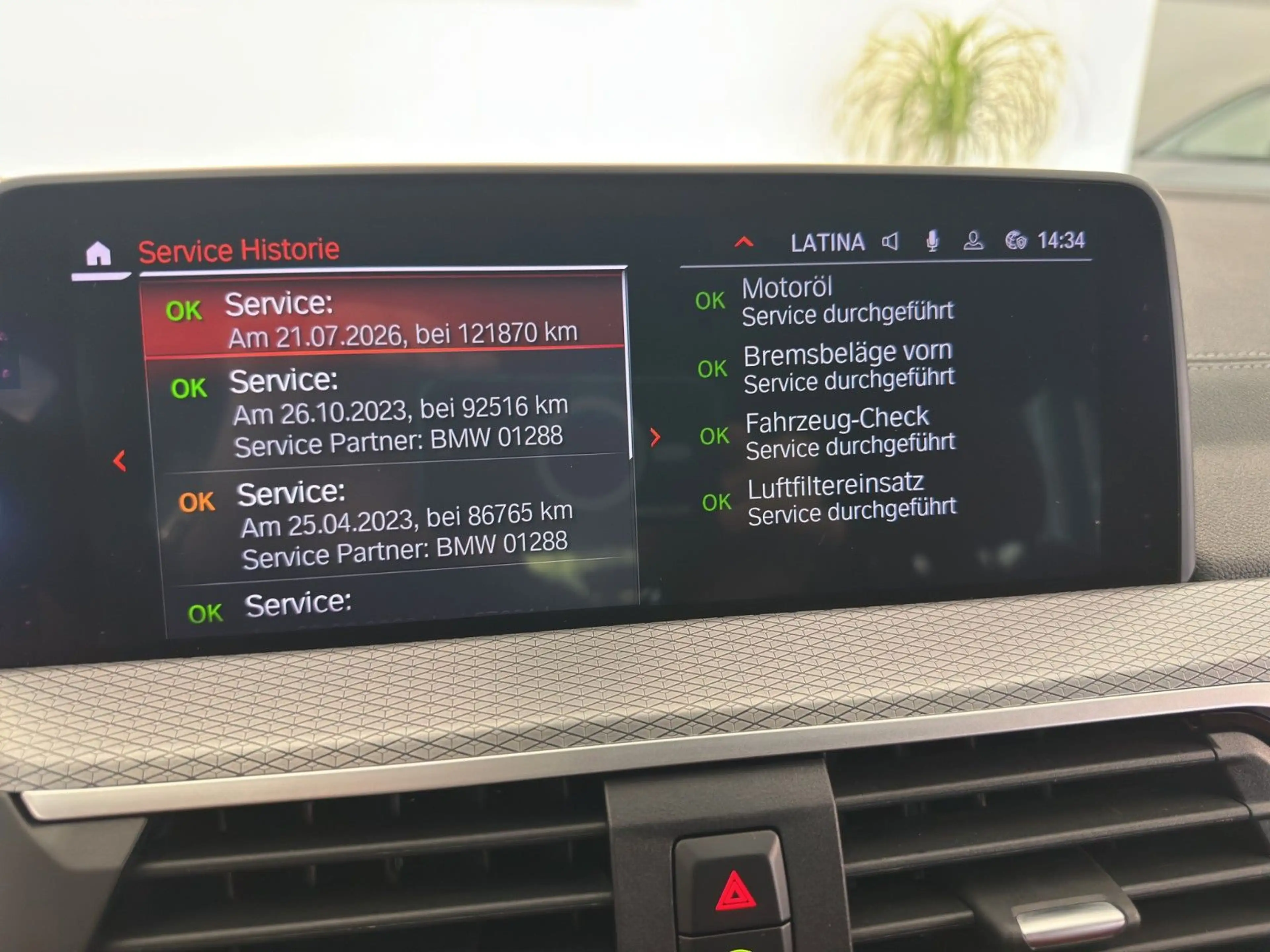 BMW X4 M40d*LED*HUD*DrivingAssistant*360grad*Leder — photo 28