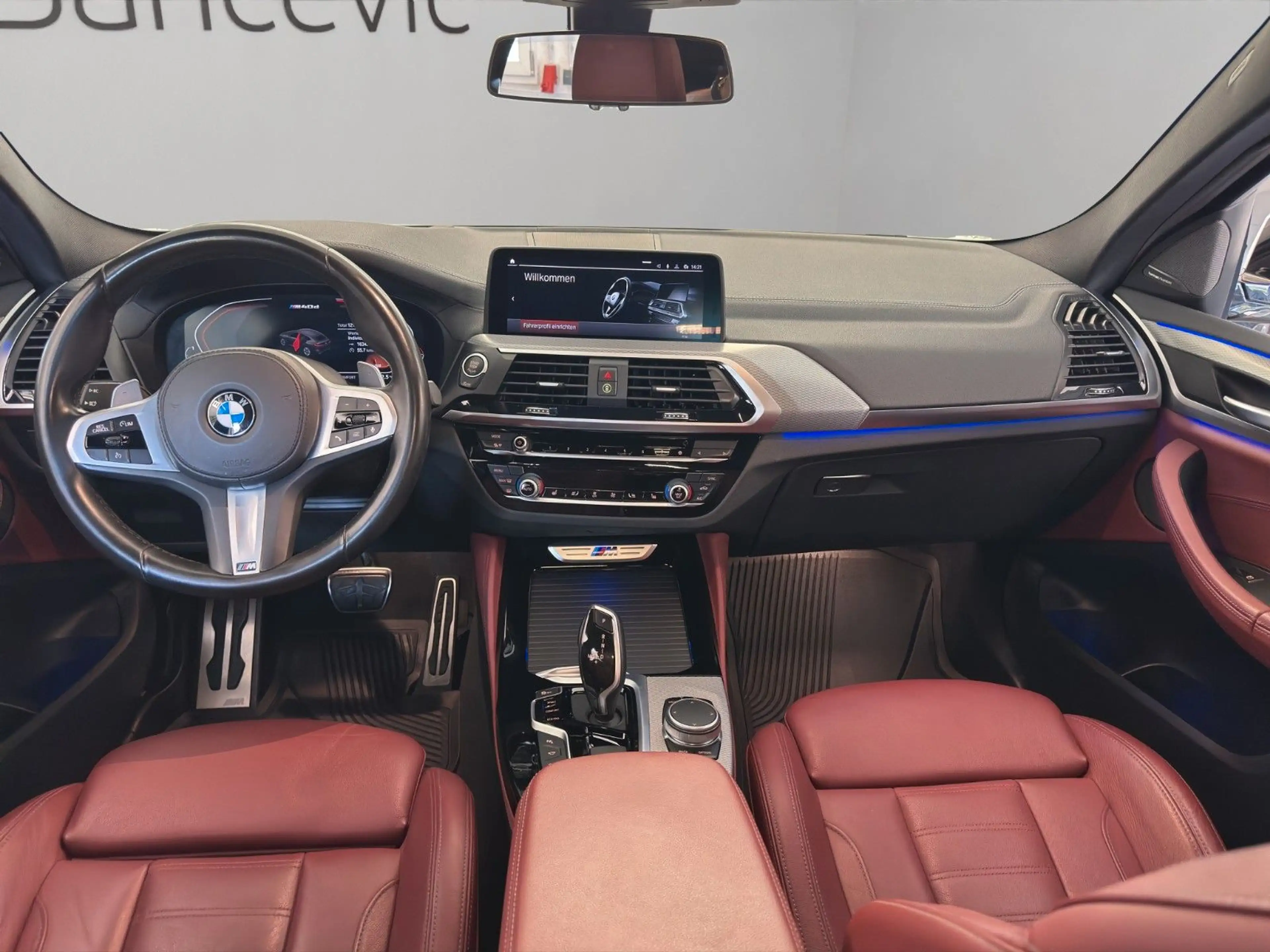 BMW X4 M40d*LED*HUD*DrivingAssistant*360grad*Leder — photo 13