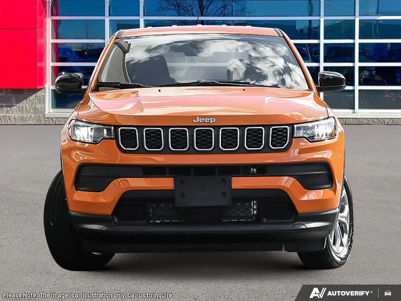 Jeep Compass снимка Jeep Compass