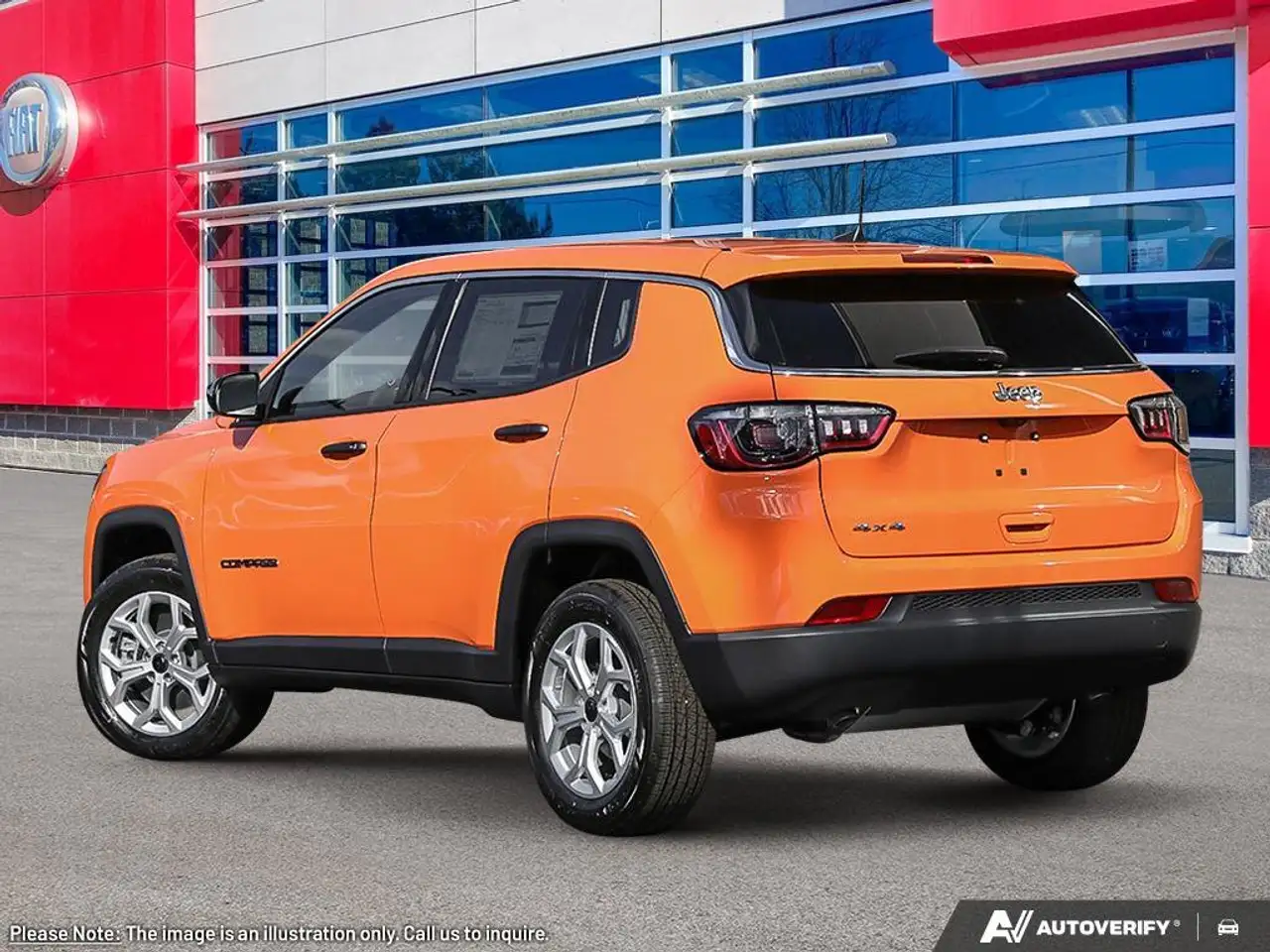 Jeep Compass снимка Jeep Compass