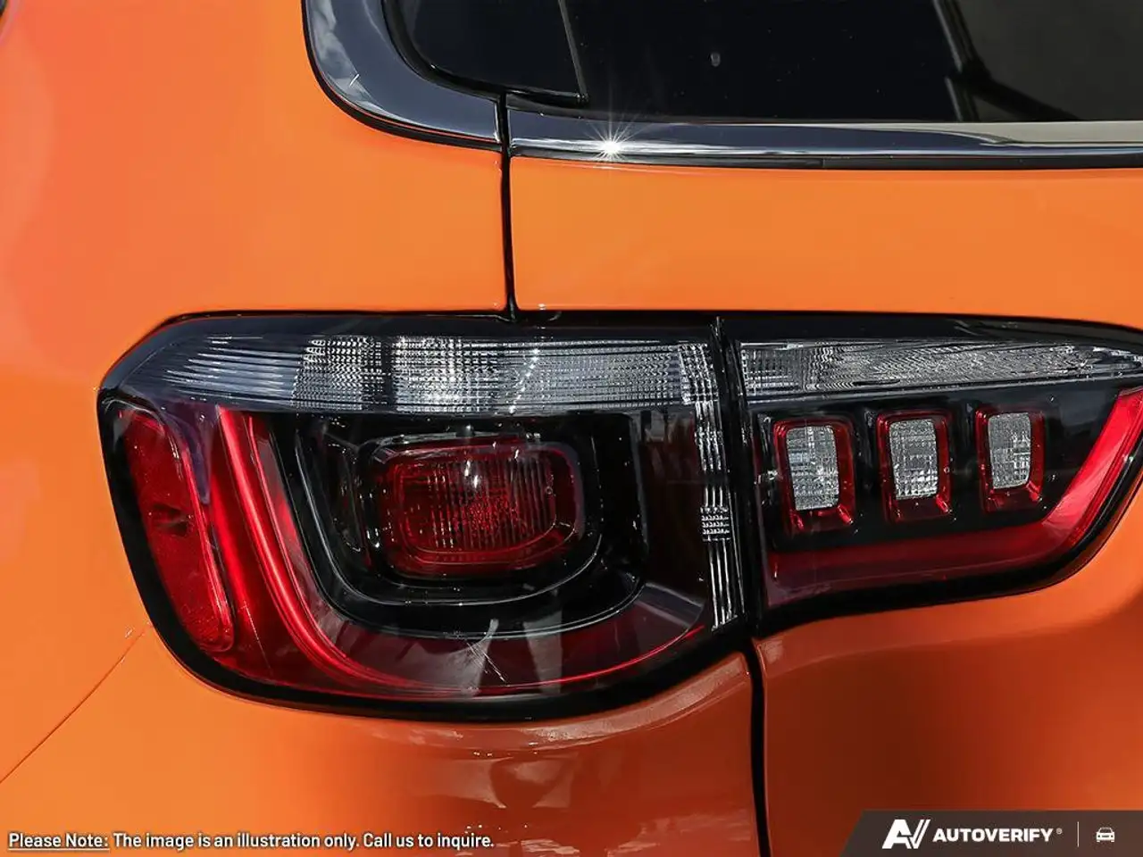 Jeep Compass снимка Jeep Compass