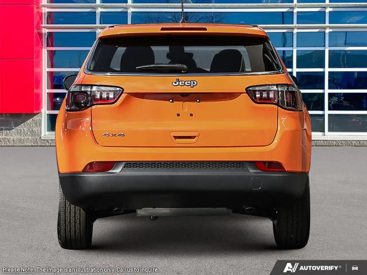 Jeep Compass снимка Jeep Compass