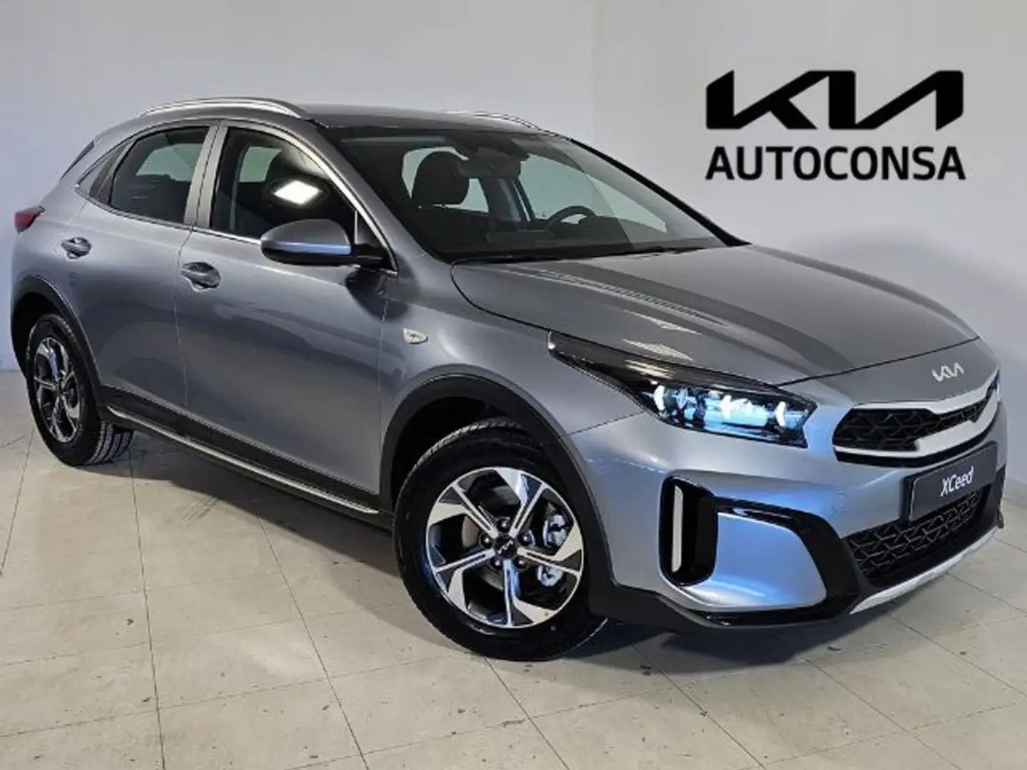 Kia XCeed 1.0 MHEV Drive 85kW (115CV) Gris - 1