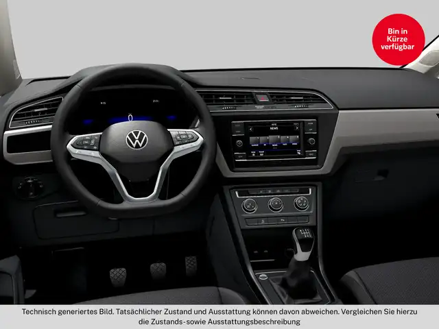 Volkswagen Touran view 8