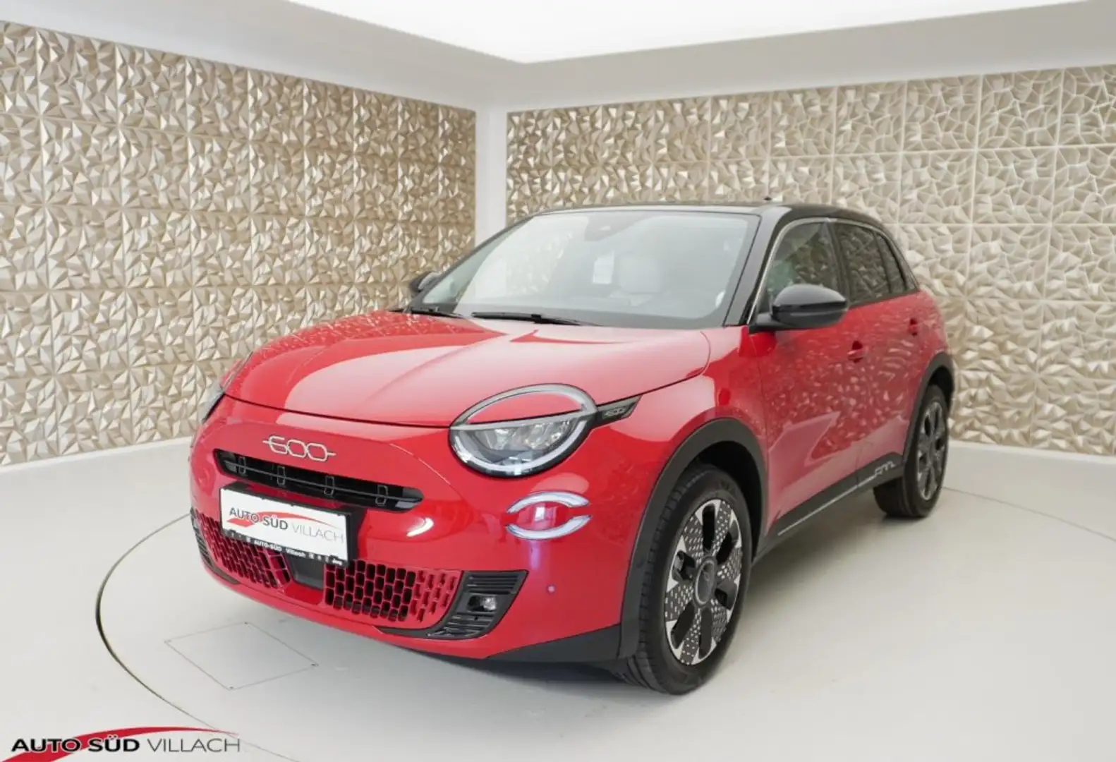 Fiat 600 Hybrid LA PRIMA  110 Schwarz - 2