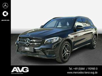 GLC 300 4M AMG Nappa AHK ABC Pano HUD Distro 360