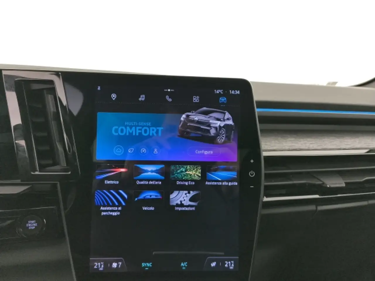 Renault Austral 1.2 E-Tech full hybrid Techno 200cv auto, миниатюра 14